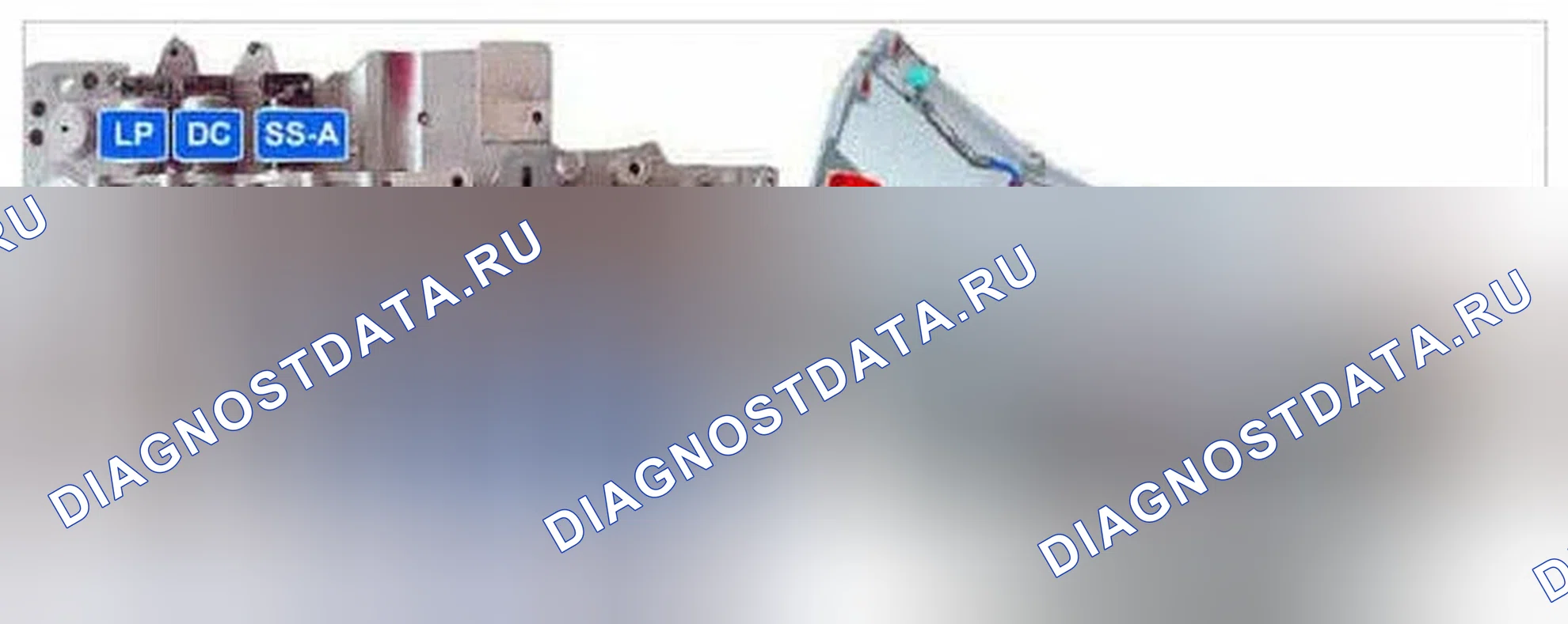 Рис. 956: Расположение компонентов. Hyundai Genesis I рестайлинг