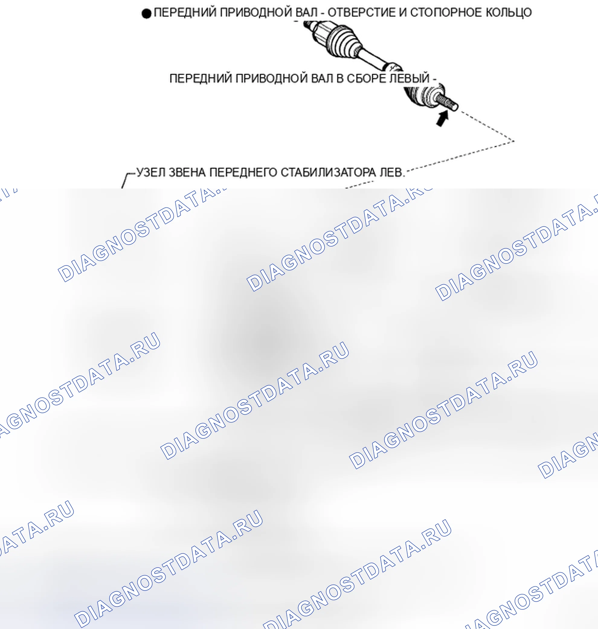 Рис. 323: КОМПОНЕНТЫ. Kia Soul II рестайлинг