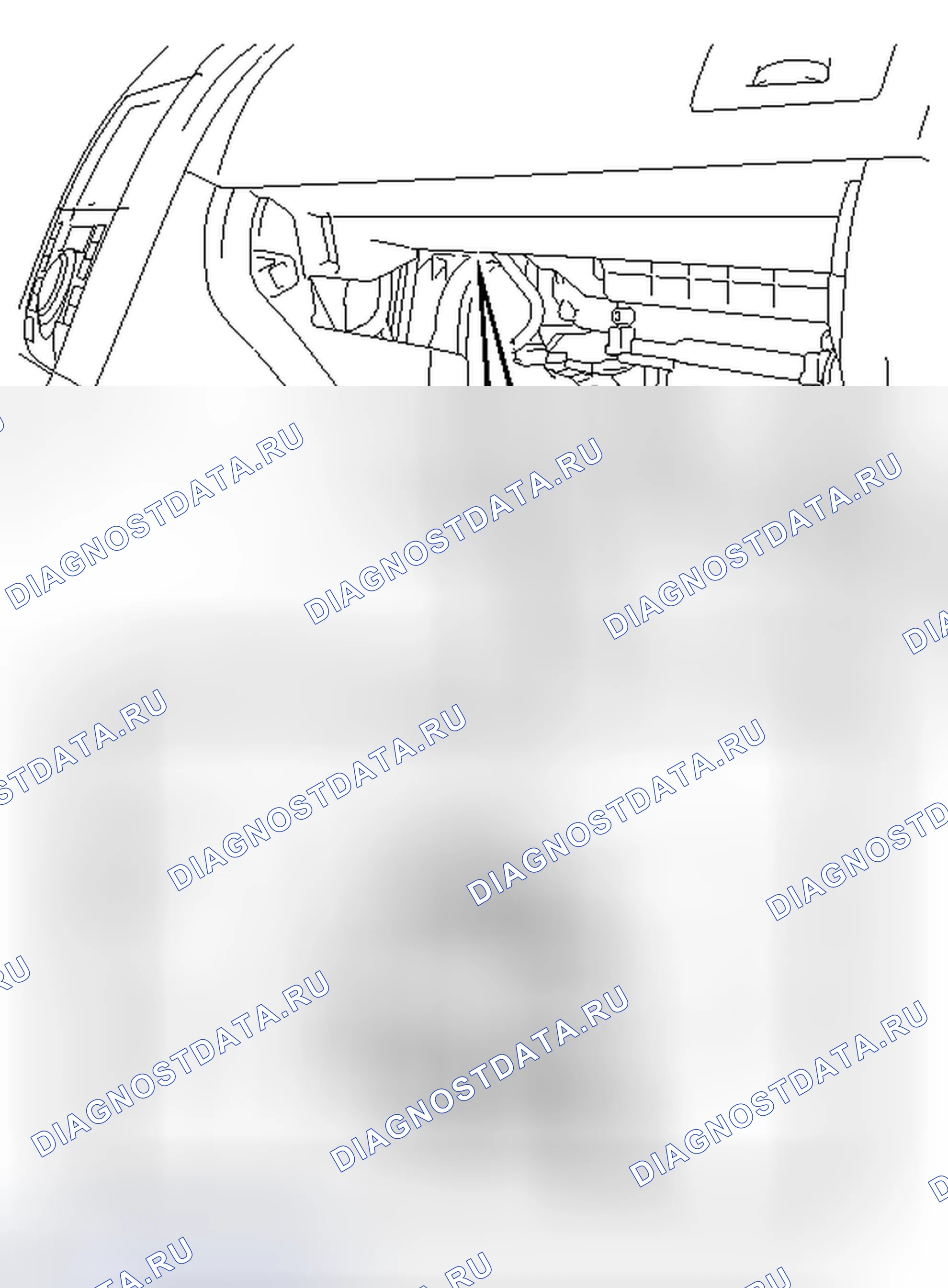 Рис. 23: ДЕМОНТАЖ. Kia Sorento II