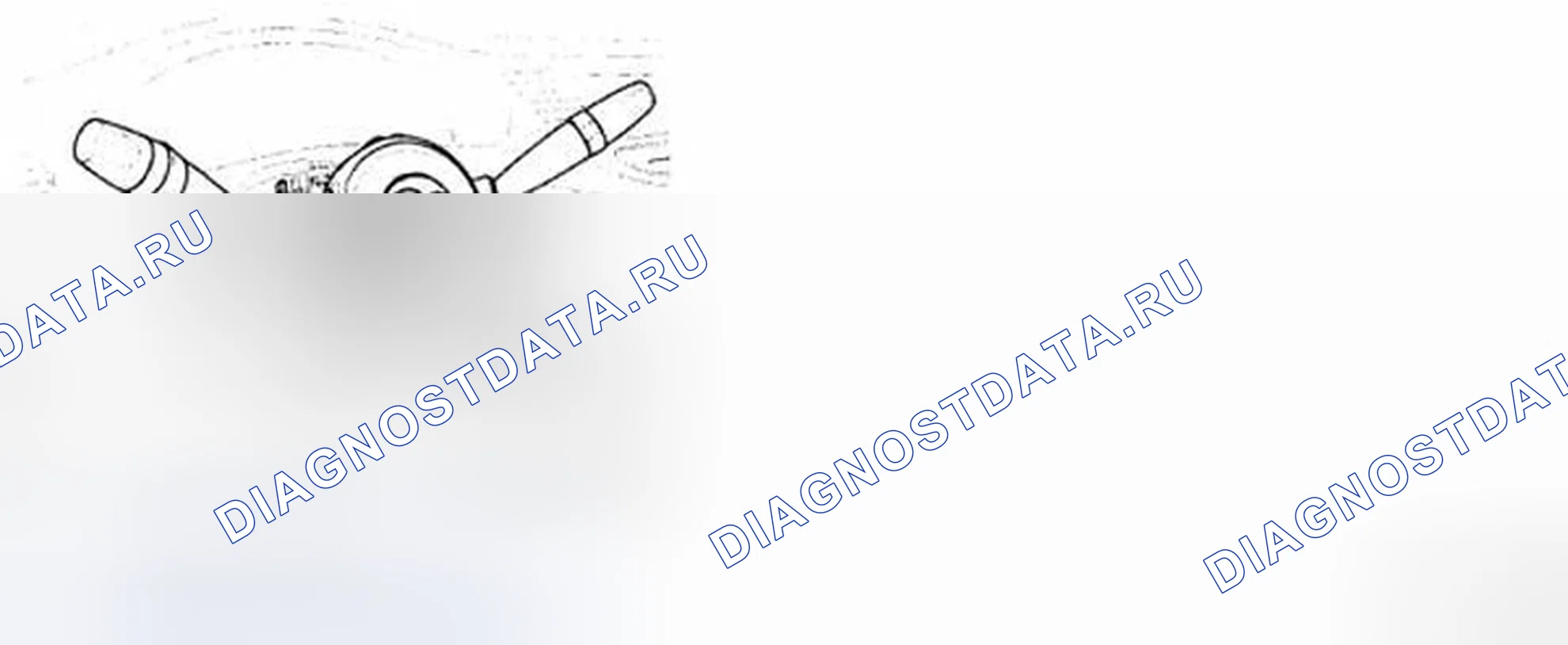 Рис. 42: Расположение компонентов. Hyundai Genesis I
