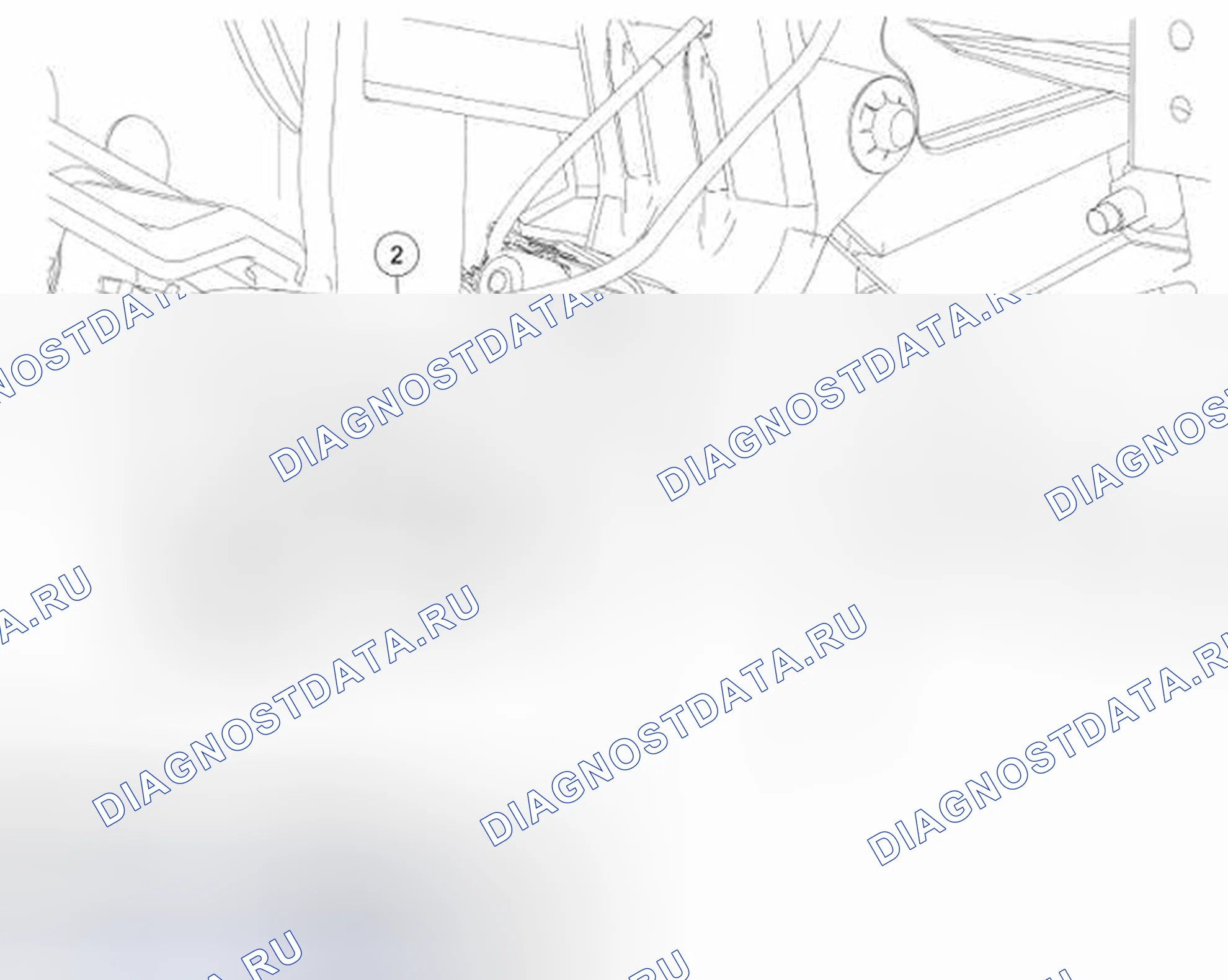 Рис. 6: Выключатель стоп-сигнала. Hyundai Matrix I рестайлинг