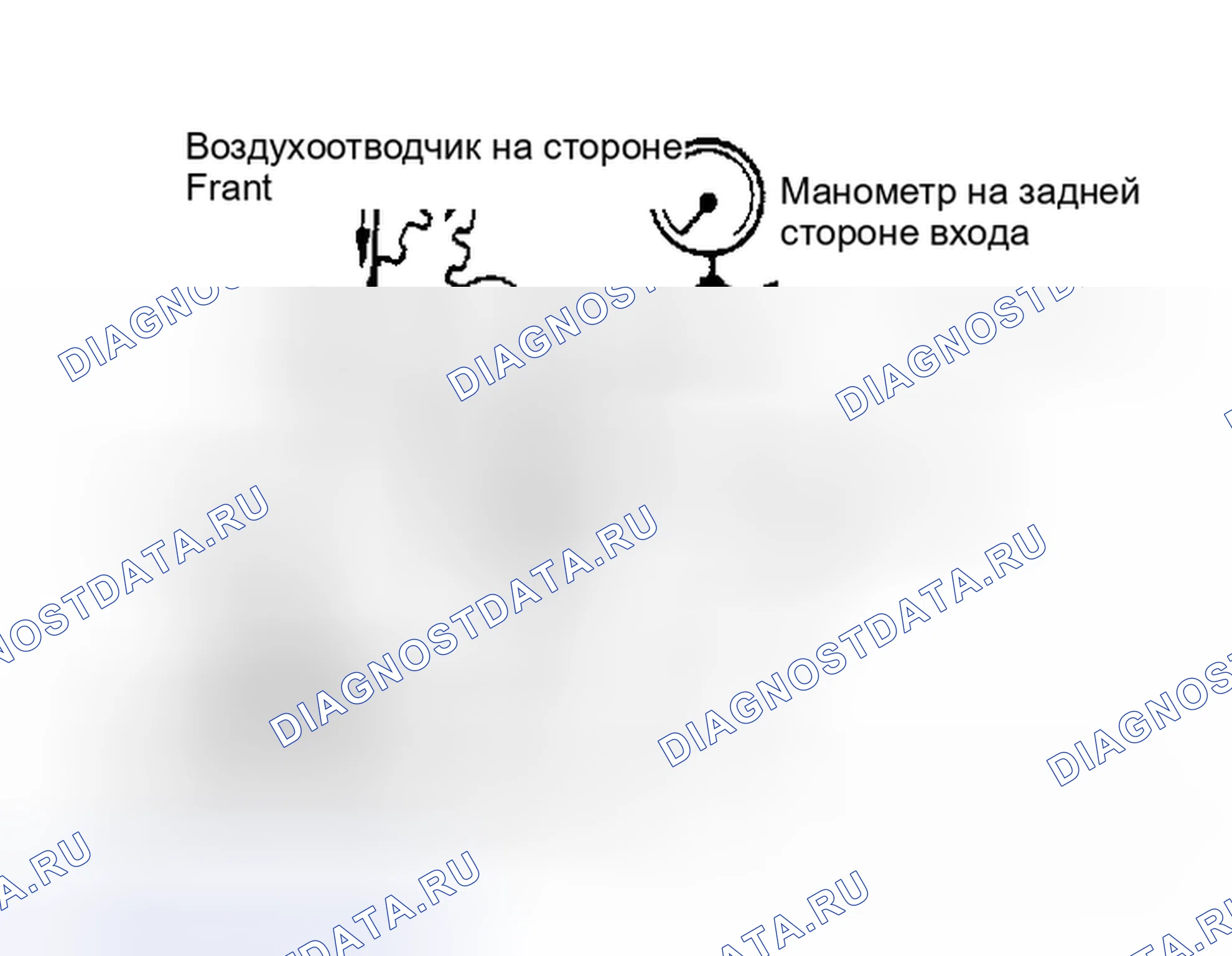 Рис. 1: ОПРЕССОВКА КЛАПАНА LSPV. Dodge Challenger II
