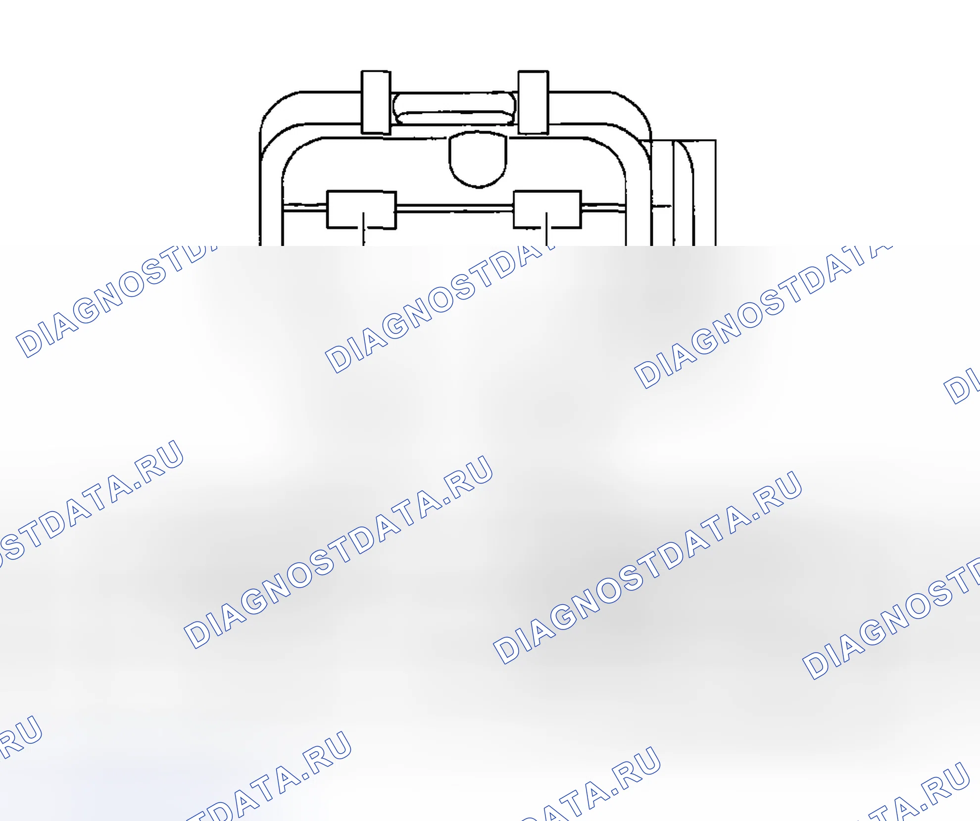 Рис. 2098. Ford Pickup F250 Super Duty I
