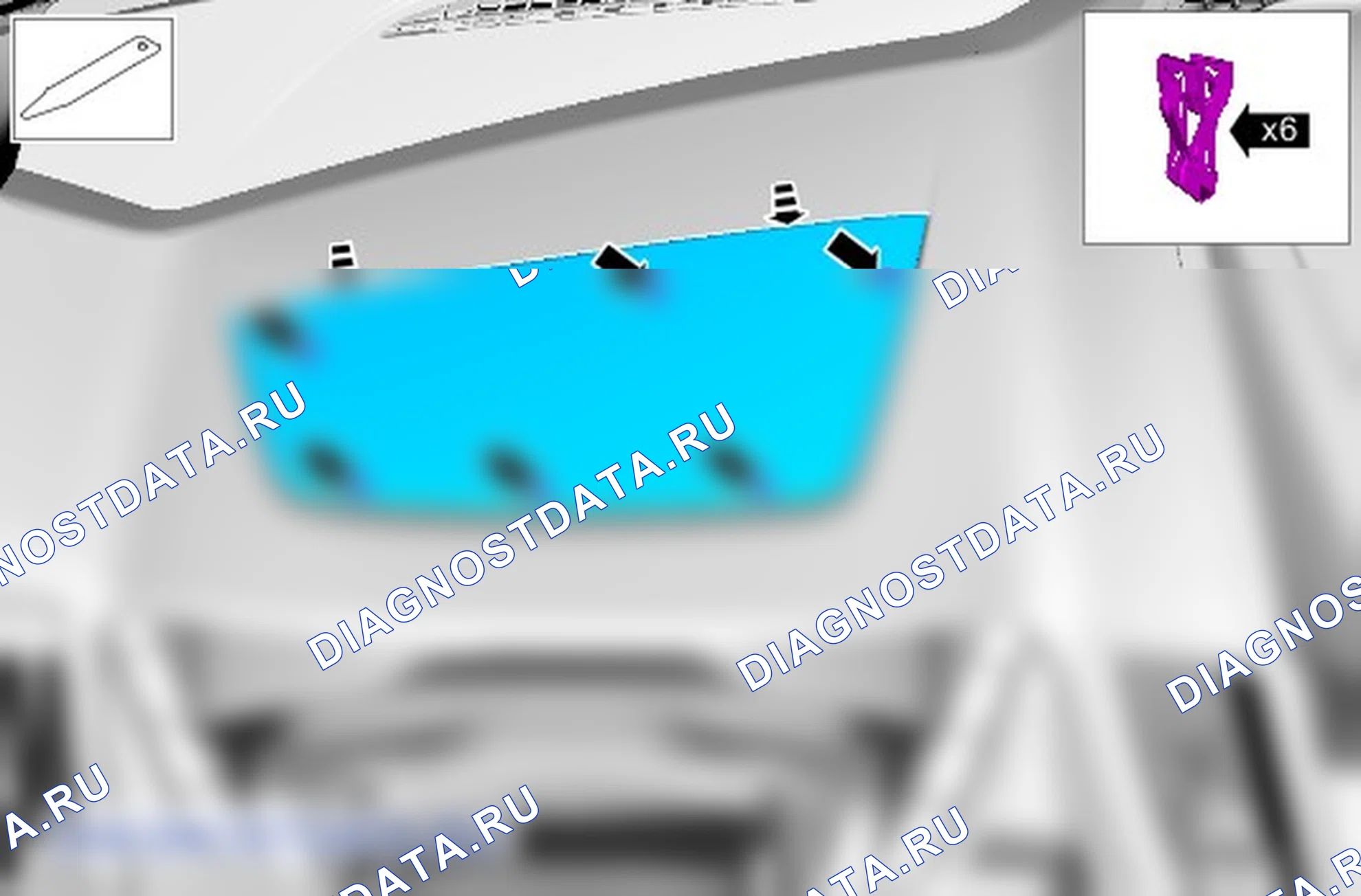 приборная панель: описание и работа. Ford Transit VIII