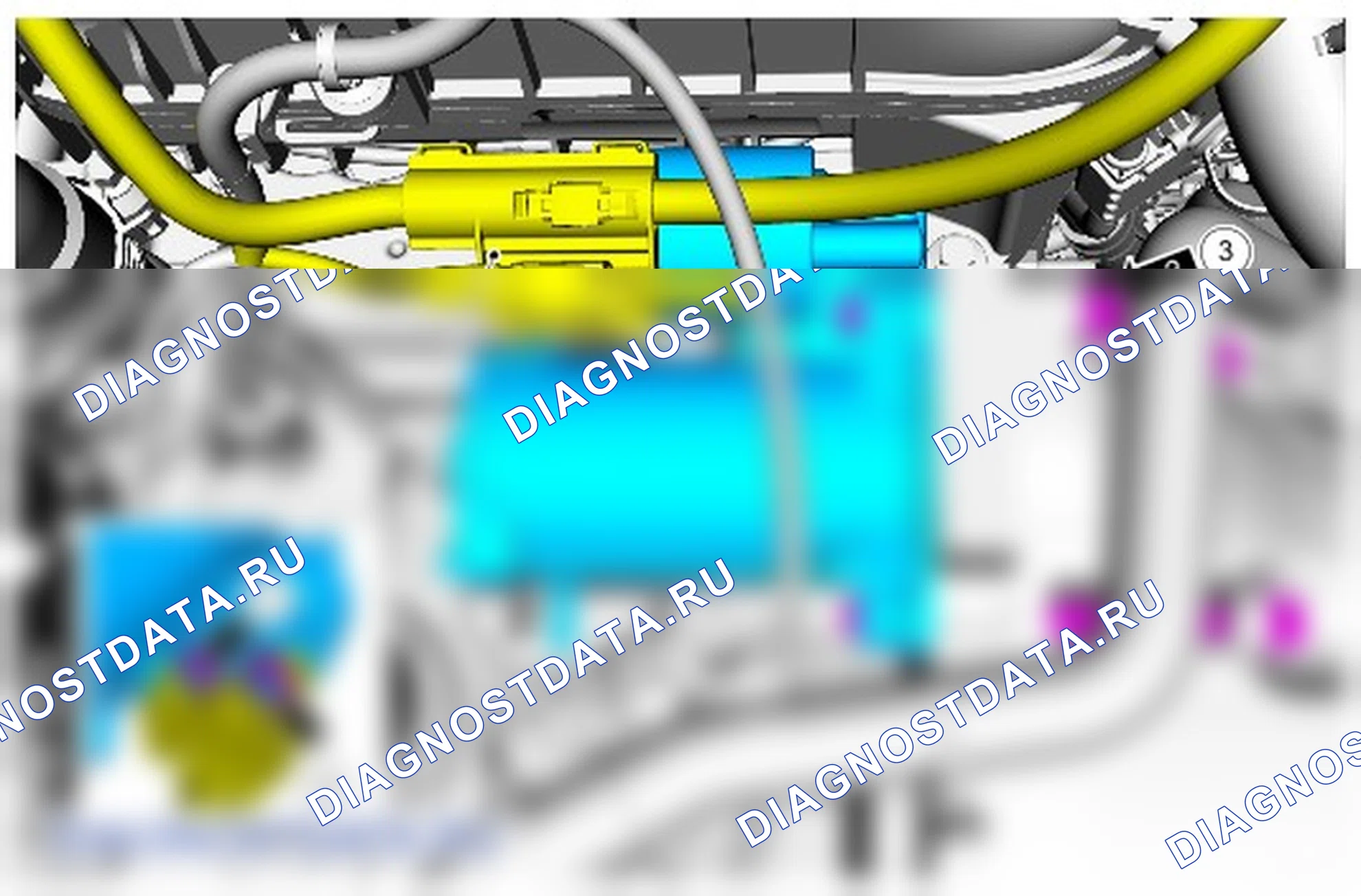 Как установить двигатель. Ford Kuga II
