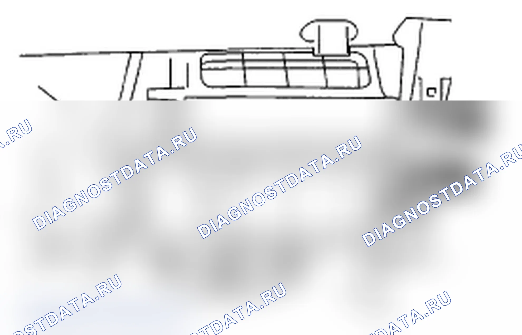 Рис. 12: ДЕМОНТАЖ. Subaru Impreza WRX GD/GG рестайлинг 2