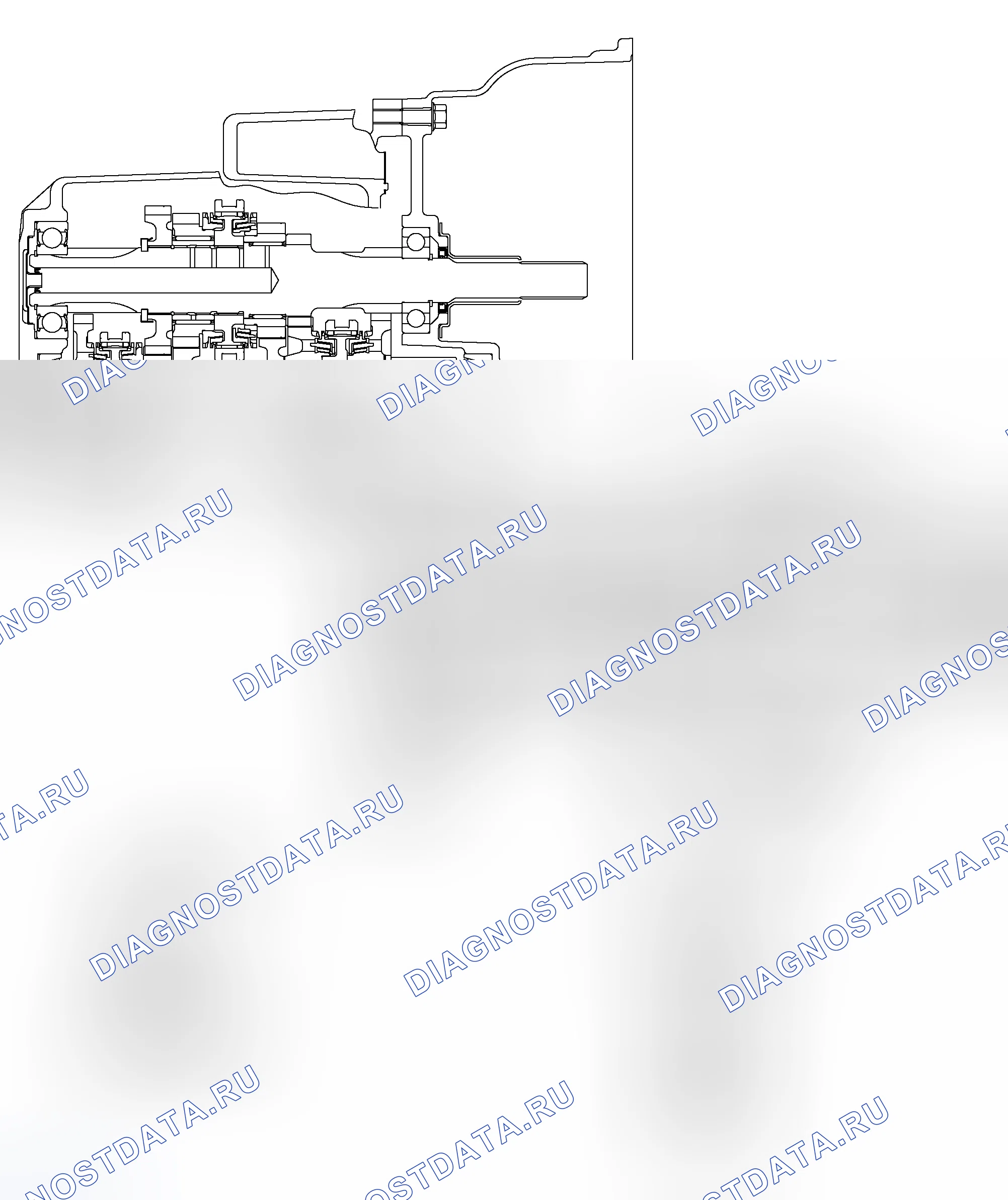 Рис. 52: Разрез. Mitsubishi Lancer IX рестайлинг