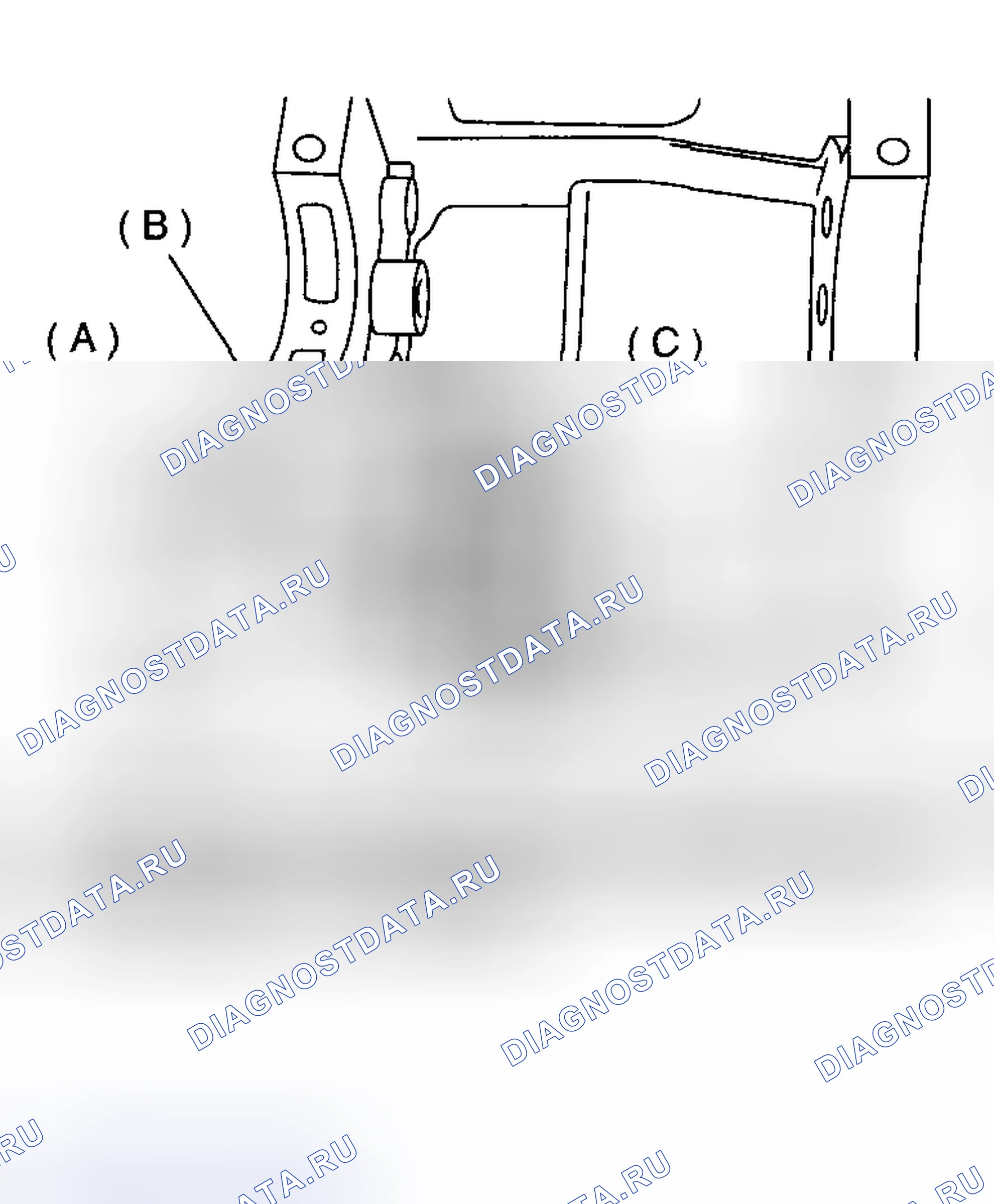 Рис. 109: ДЕМОНТАЖ. Subaru Impreza WRX GD/GG рестайлинг