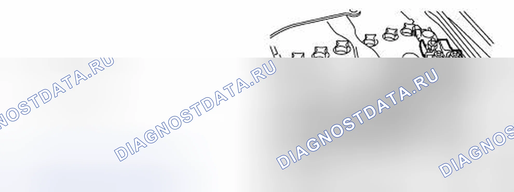 Рис. 81: Плавкая вставка. Infiniti G35 IV