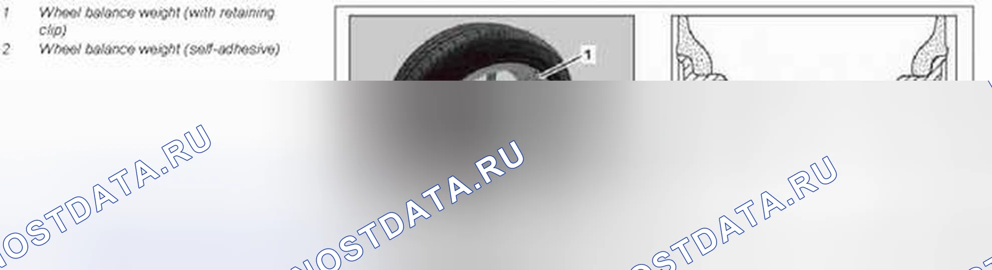 Рис. 41: Балансировочные колеса - AR40.10-P-1040MCC. Kia Soul I