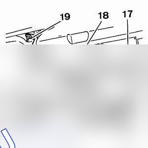 Снятие - установка топливный бак — b1ha03lc. Peugeot 306 I