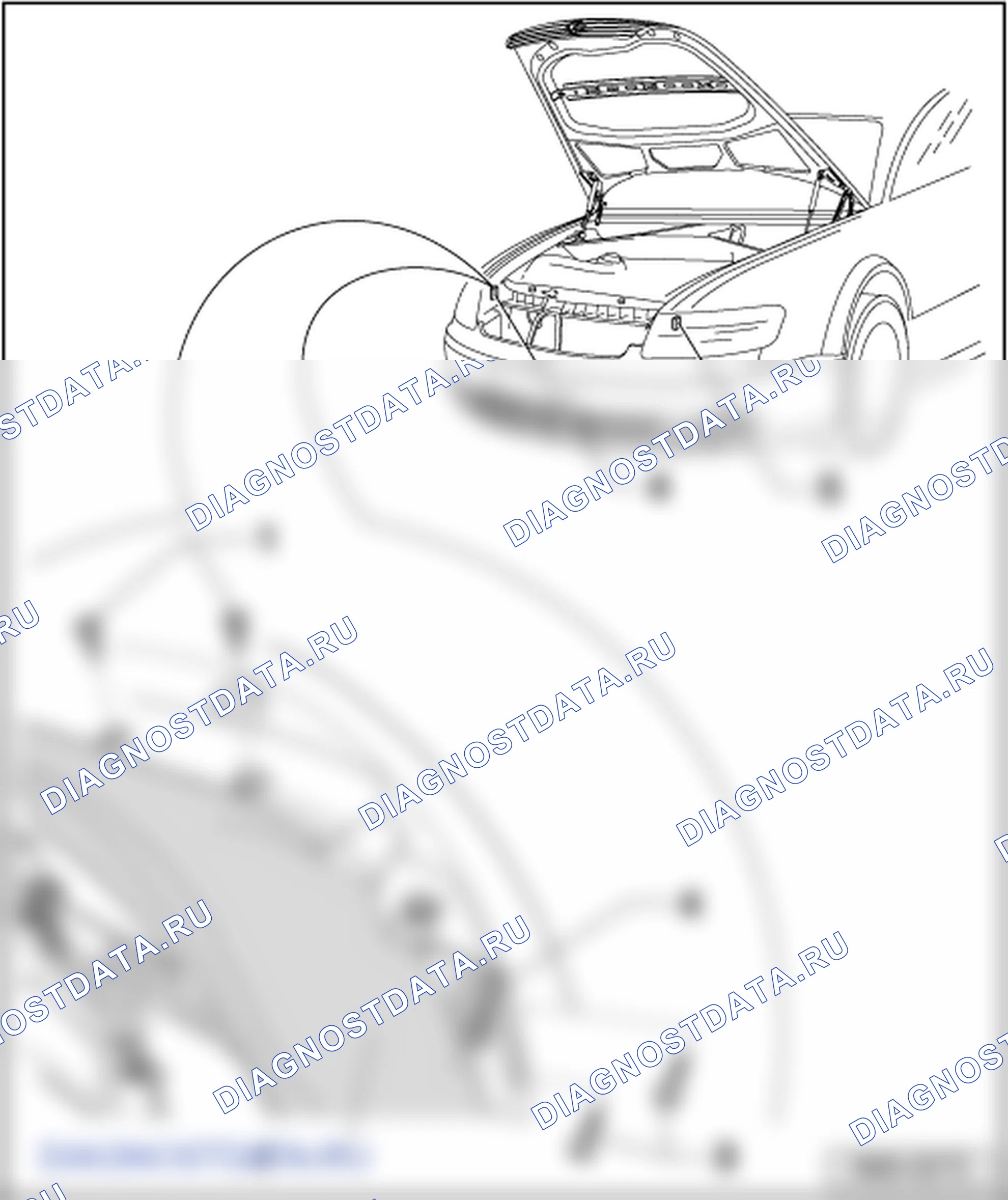 Датчики столкновения. Volkswagen Phaeton I
