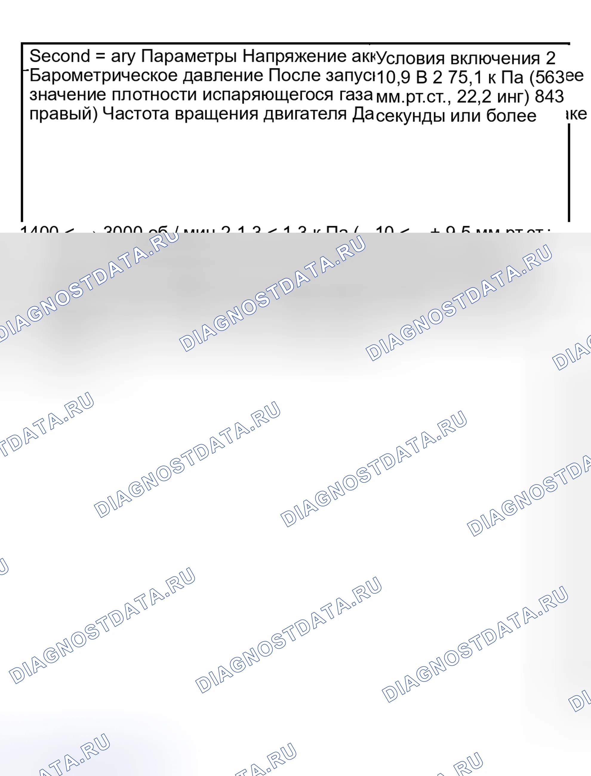 Рис. 2447: УСЛОВИЕ ВКЛЮЧЕНИЯ. Subaru Outback BP