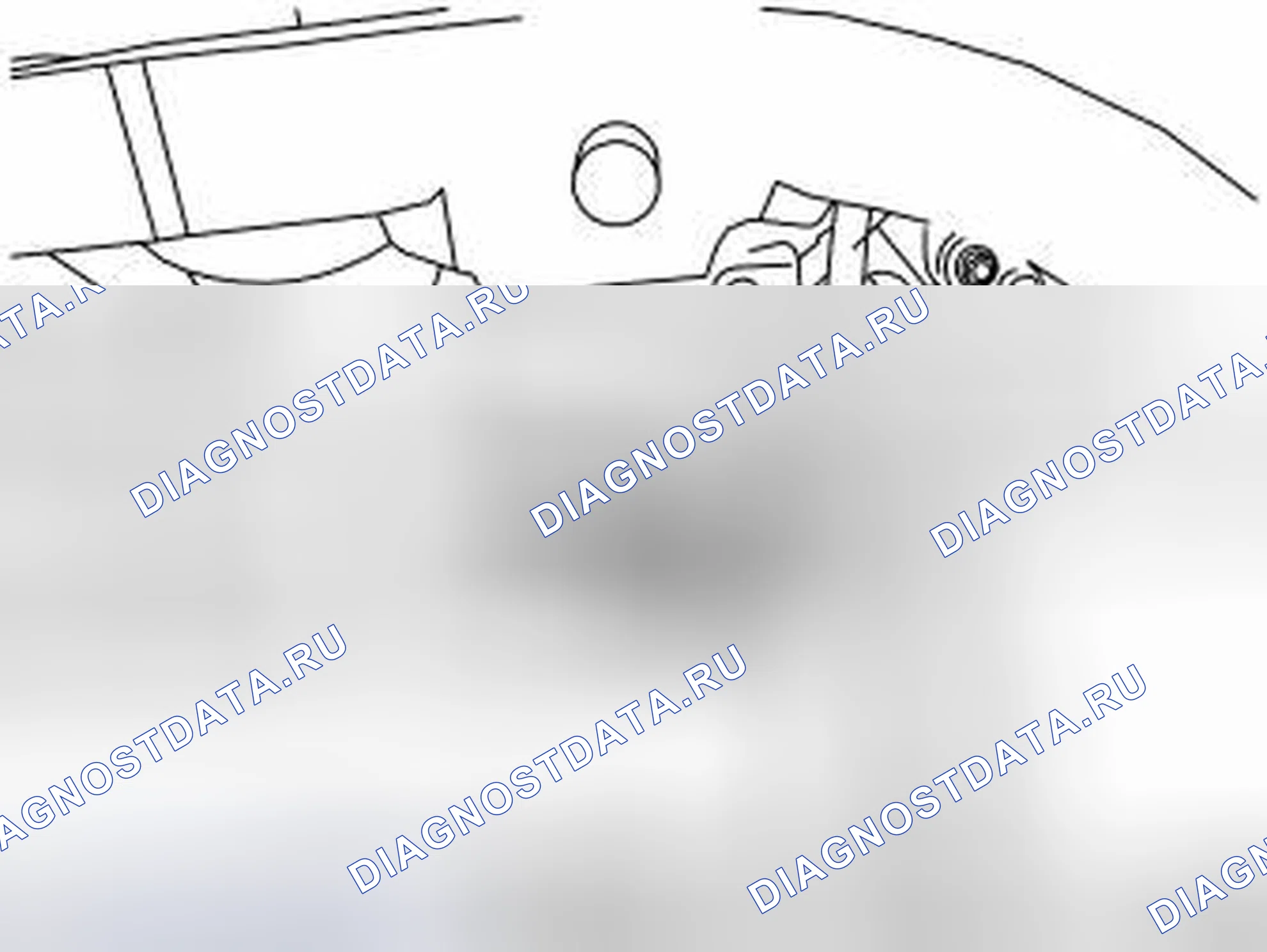 Рис. 130: Слив хладагента, продолжение. Volvo S60 I