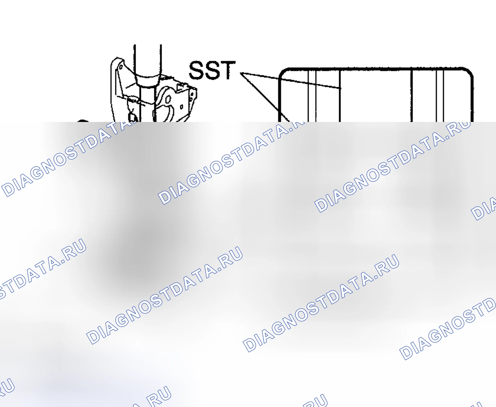 Рис. 48. Toyota Sequoia I рестайлинг