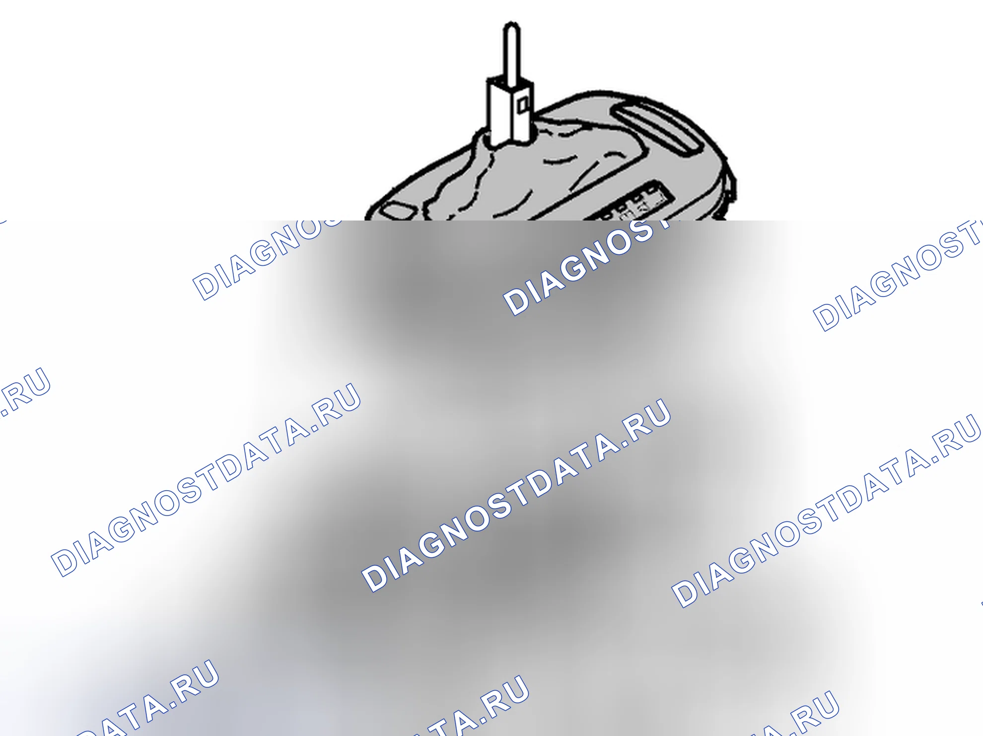 Рис. 958: Снятие верхней панели и ботинка. Volvo C70 I