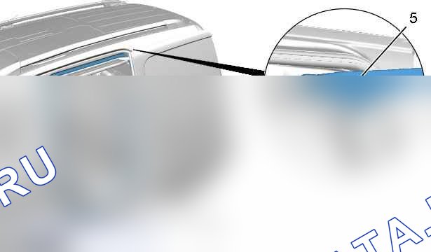 Снятие - Установка: уплотнители дверных проемов — c4cm1nkd. Peugeot Partner II