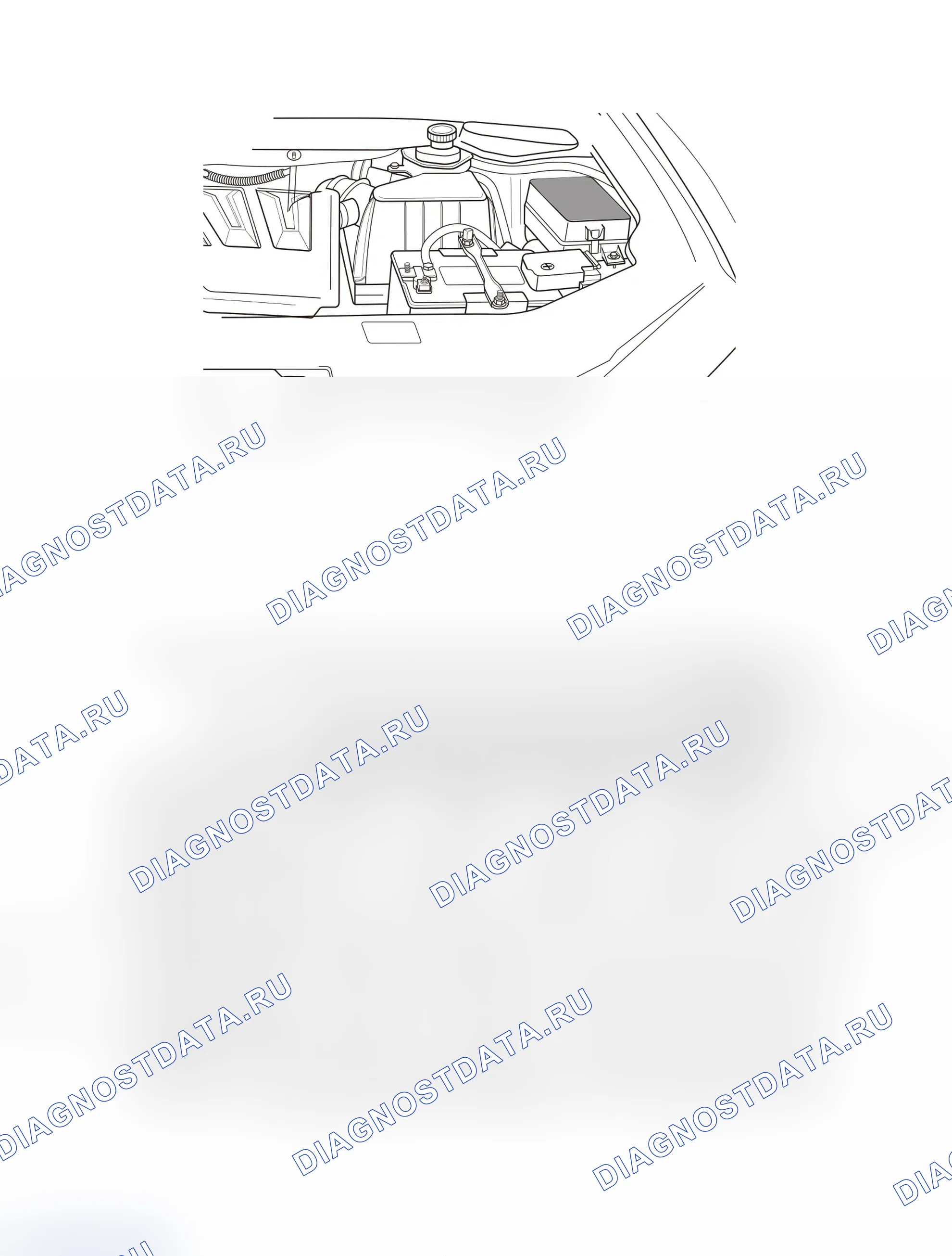 Информация о блоке предохранителей F201, F202, F208, F212, F230, F231, F232, F233, F234, F235, F236, F237, F238, F239, F240 (стр. 1) — Блок предохранителей моторного отсека. Haval H6 Coupe I рестайлинг