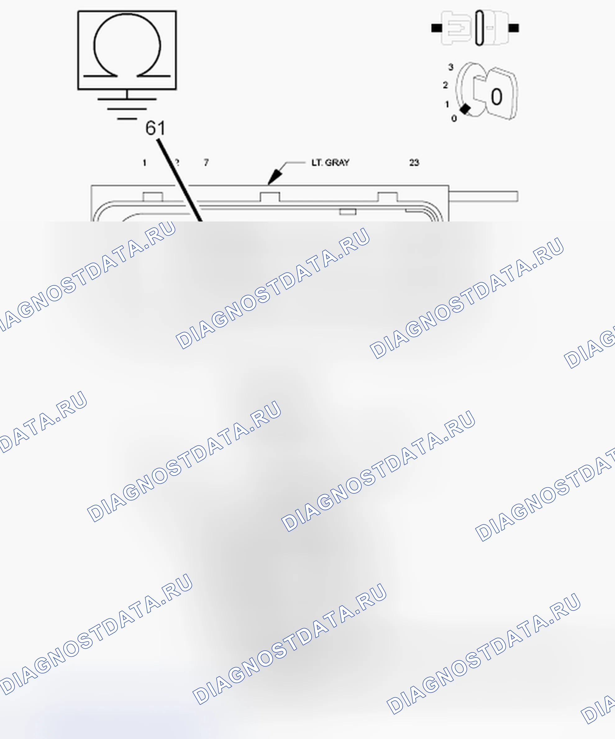 Рис. 1083. RAM Pickup 1500 