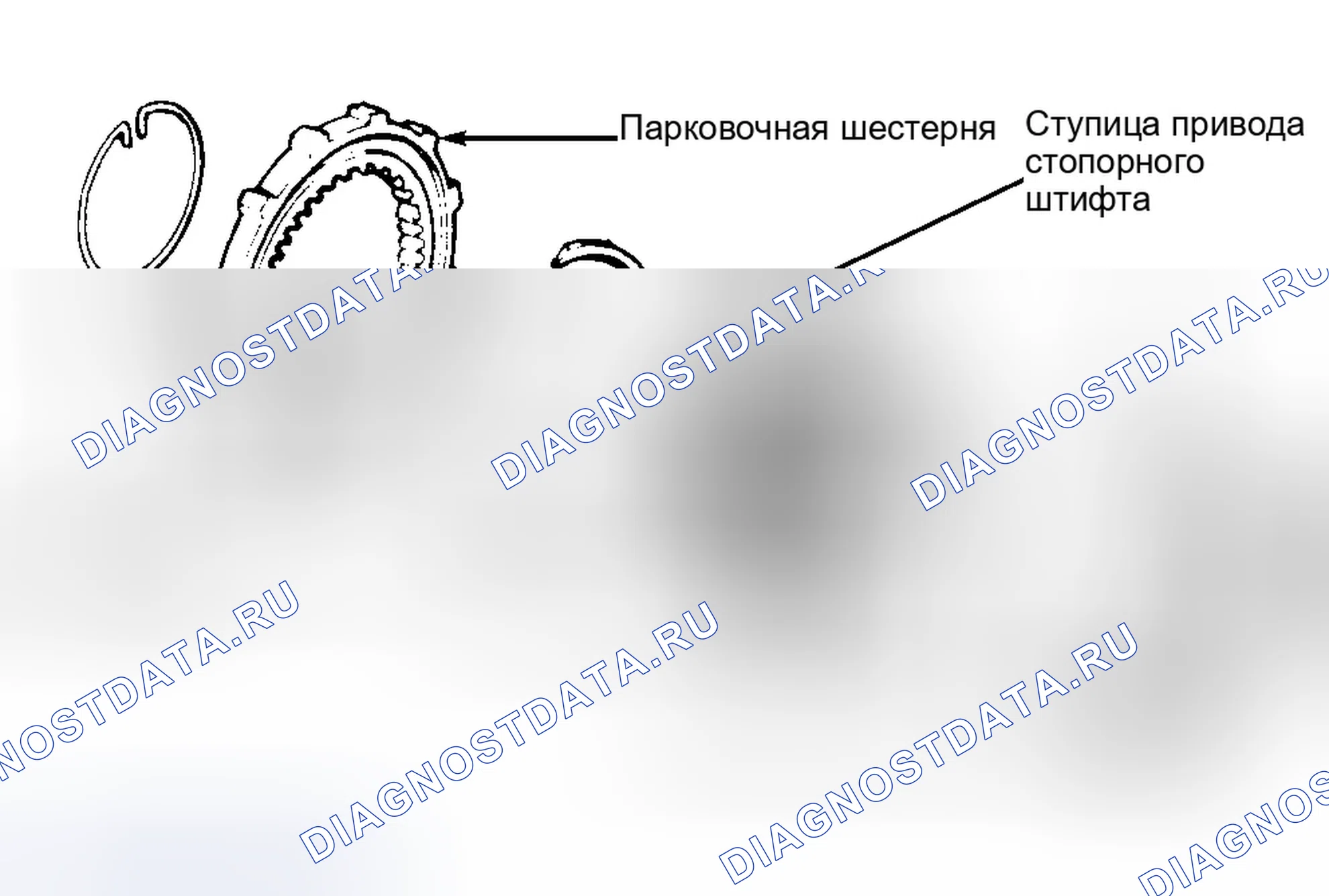 Рис. 9: Разборка, проверка и повторная сборка. Ford Aspire I