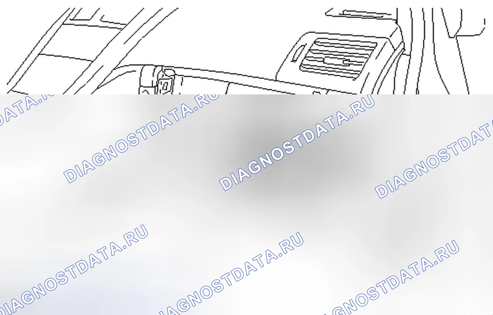 Рис. 164: ДЕМОНТАЖ. Honda Accord V