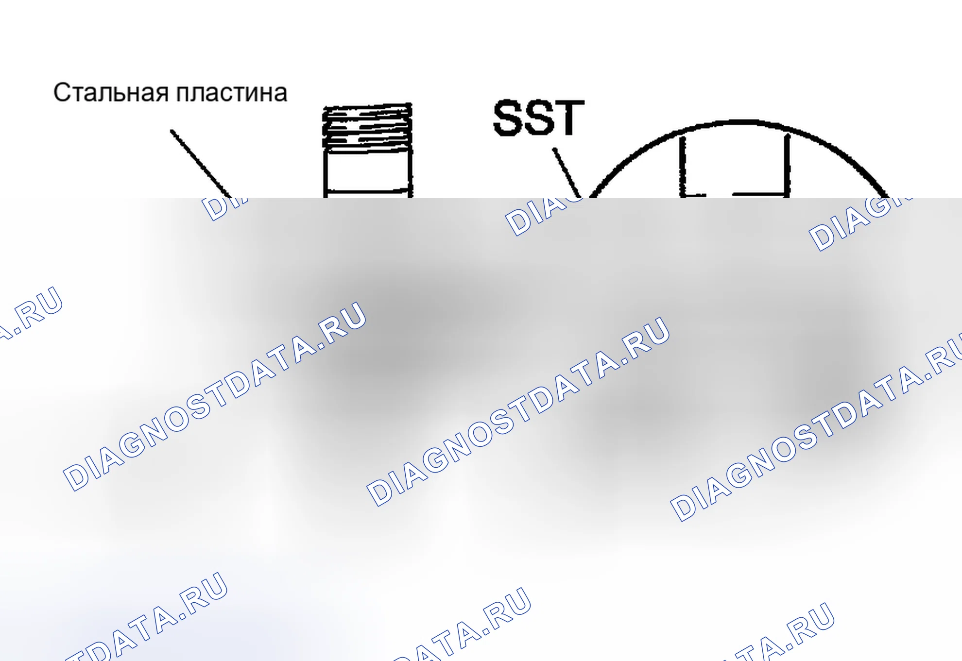 Рис. 261. Toyota Tacoma I рестайлинг