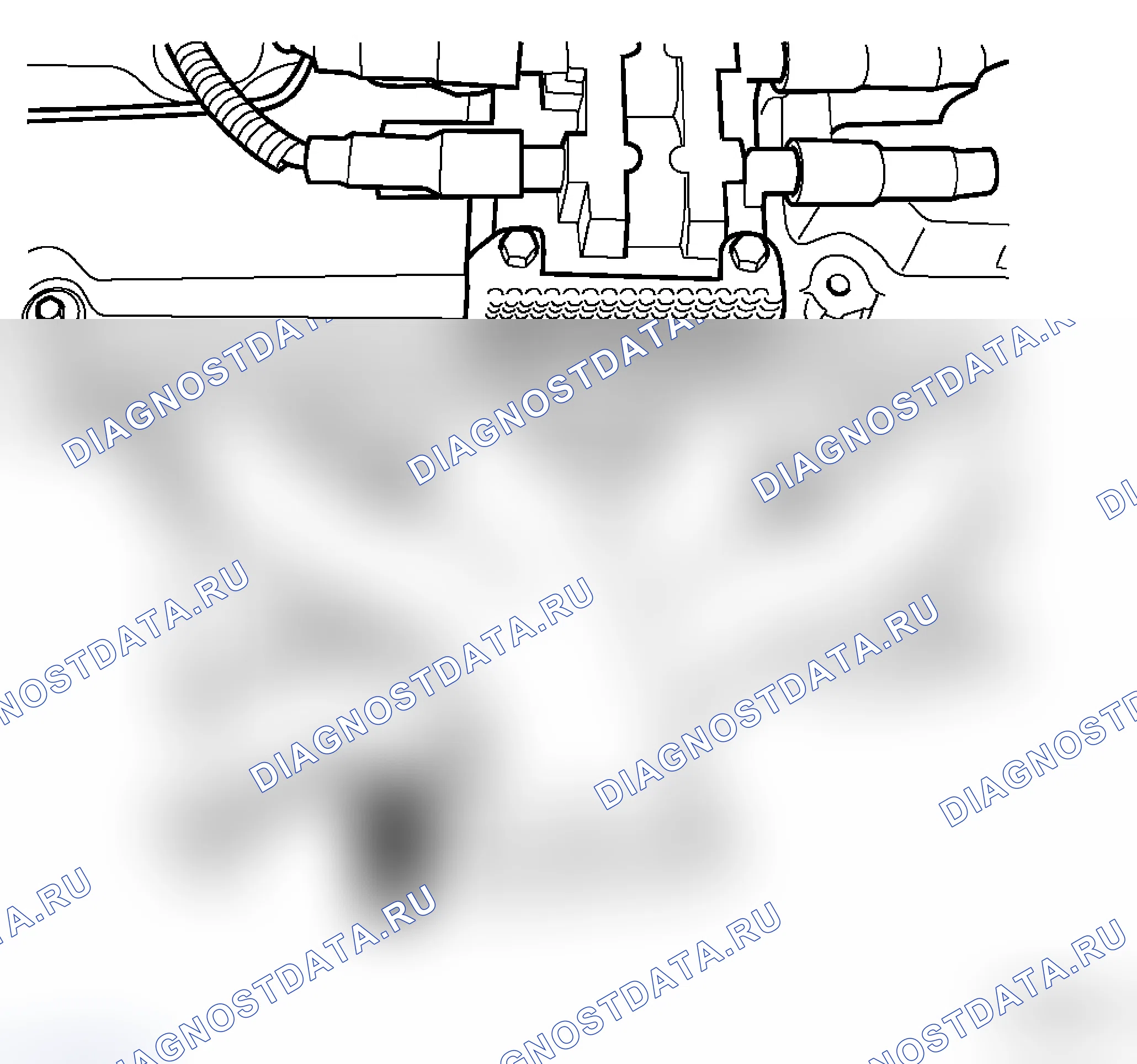 Рис. 27: ОПИСАНИЕ топливной системы двигателя. Dodge Caravan IV