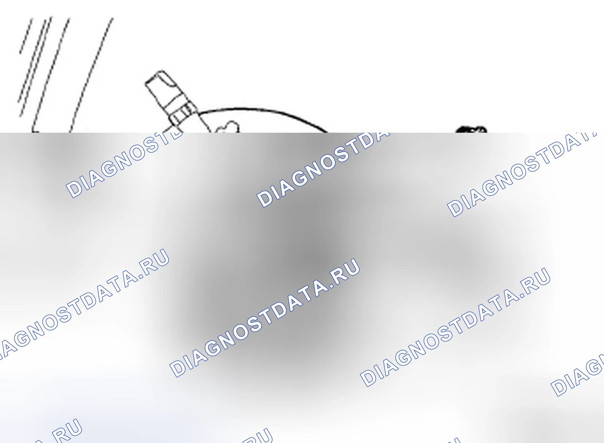 Рис. 98: РАСПОЛОЖЕНИЕ КОМПОНЕНТОВ. Hyundai Elantra IV