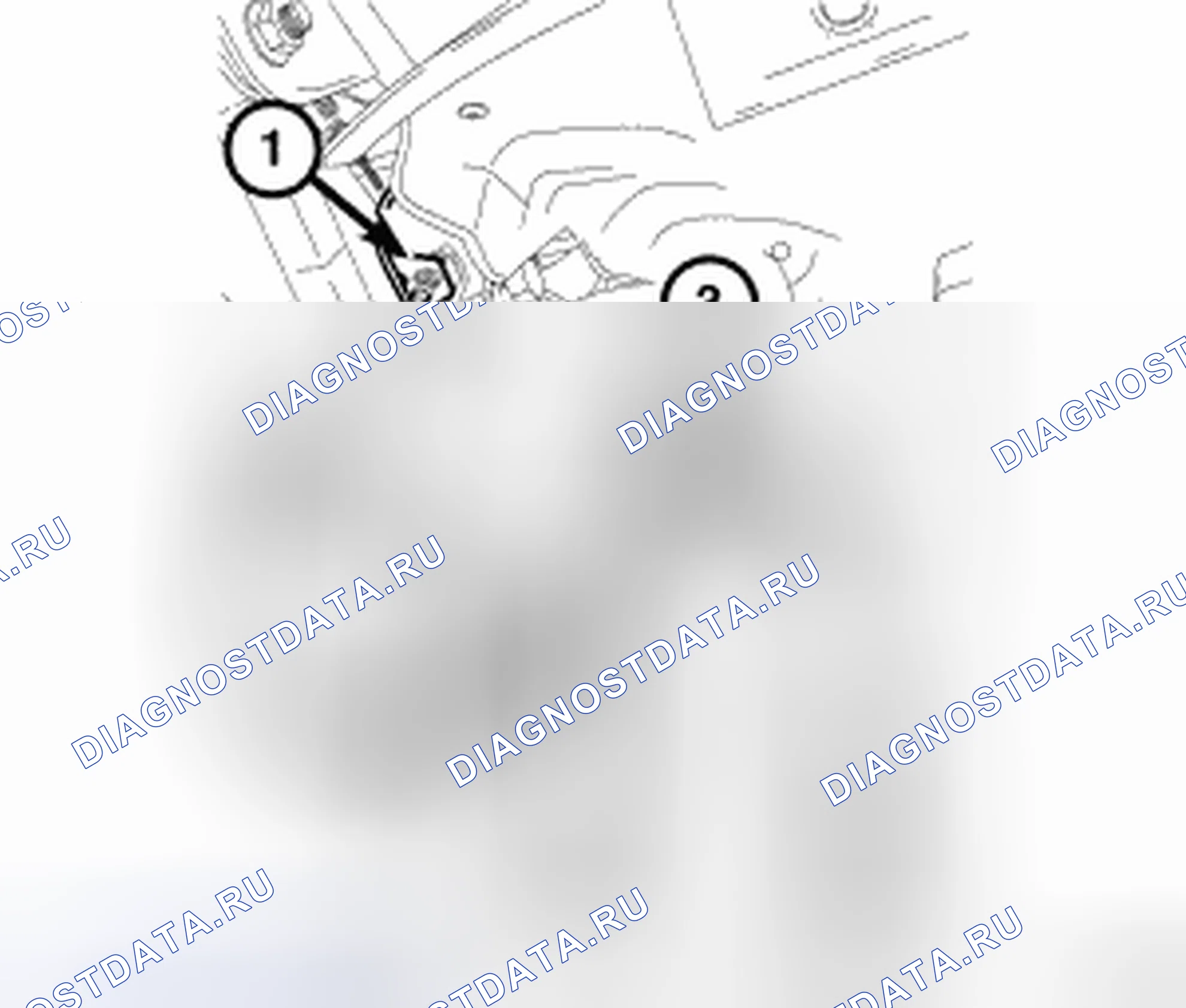 Рис. 24: ПЕРЕДНИЙ ТОРМОЗНОЙ ШЛАНГ - СВЕРХМОЩНЫЙ (HD). Dodge Cab & Chassis R3500 HD 