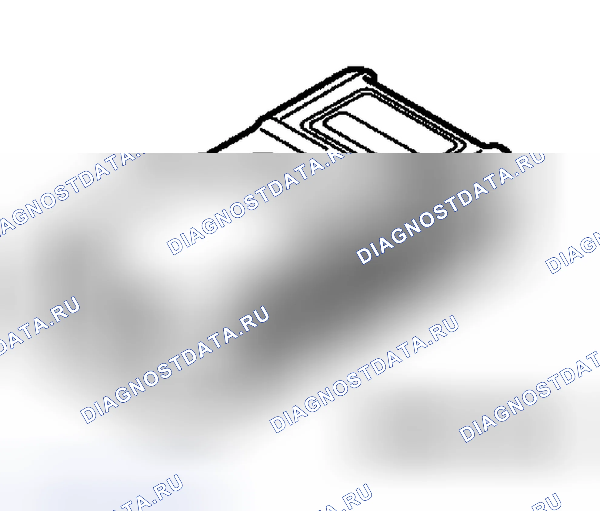 Рис. 317: СПЕЦИАЛЬНЫЕ ИНСТРУМЕНТЫ. Mitsubishi Endeavor I