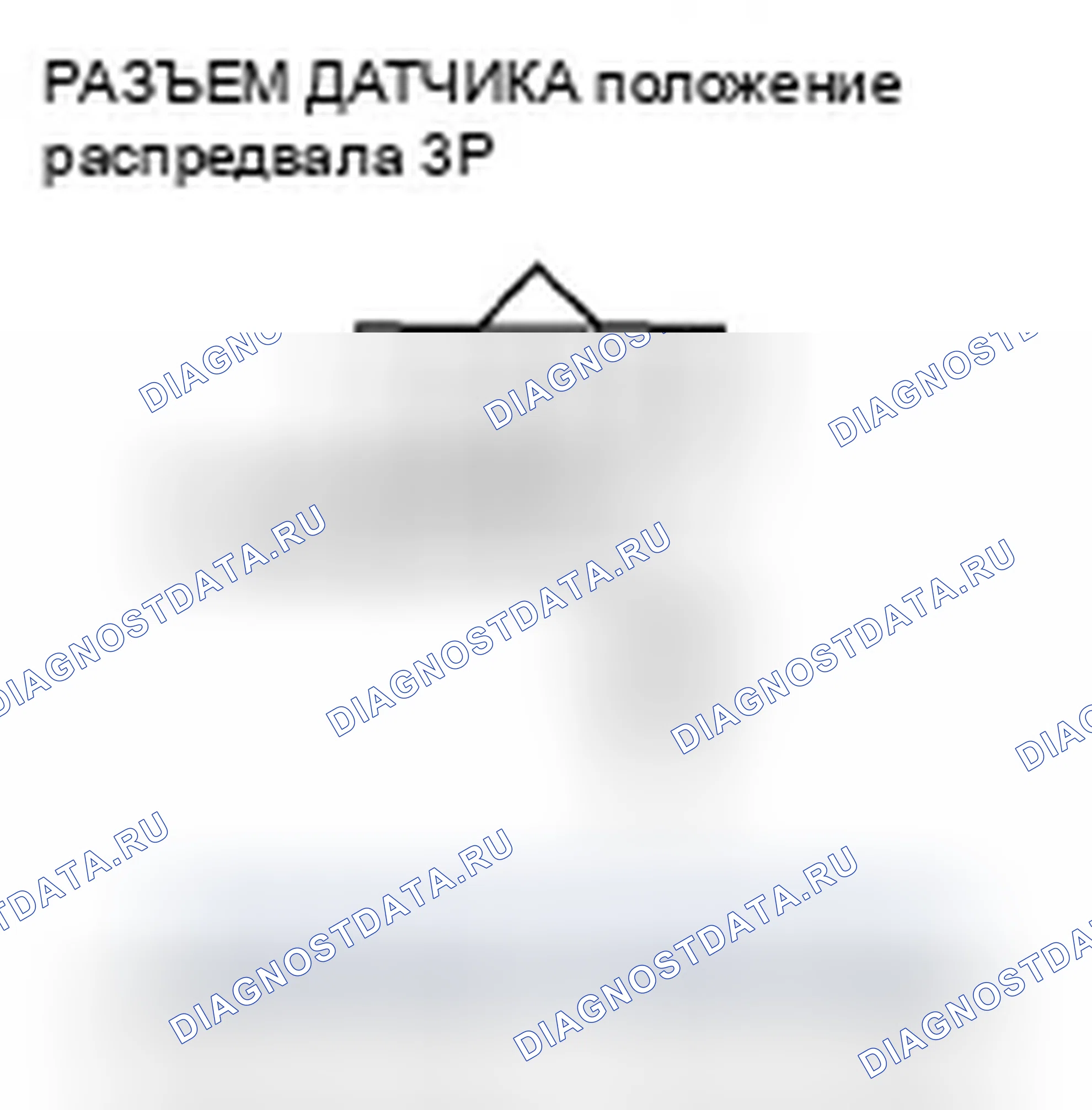 Рис. 50: P0340 расшифровка кода ошибки: датчик положение распредвала A нет сигнала. Honda Civic VIII рестайлинг