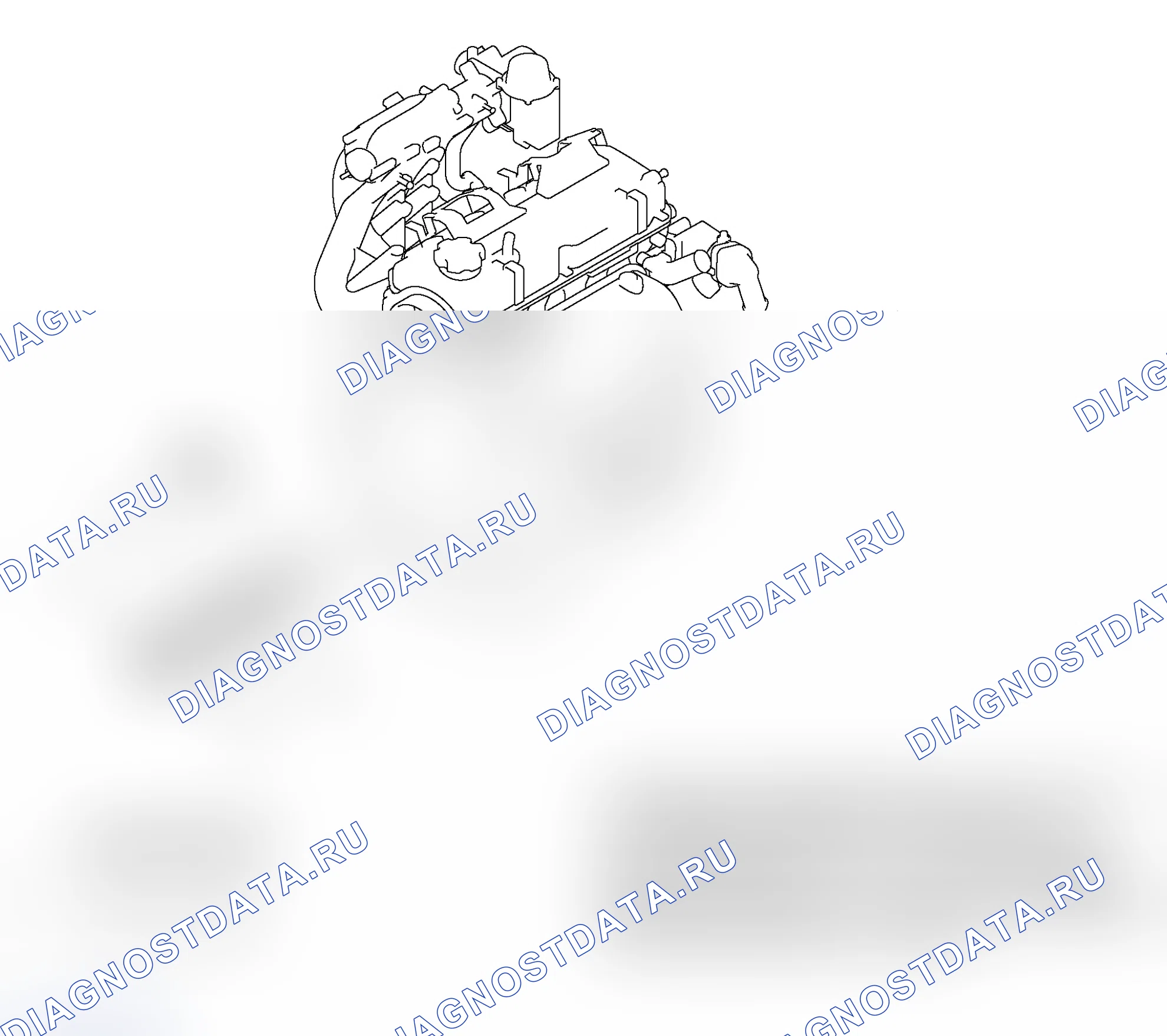 Рис. 60: ДЕМОНТАЖ И МОНТАЖ <ПЕРЕДНЕЕ МАСЛЯНОЕ УПЛОТНЕНИЕ>. Mitsubishi Lancer Evolution IX