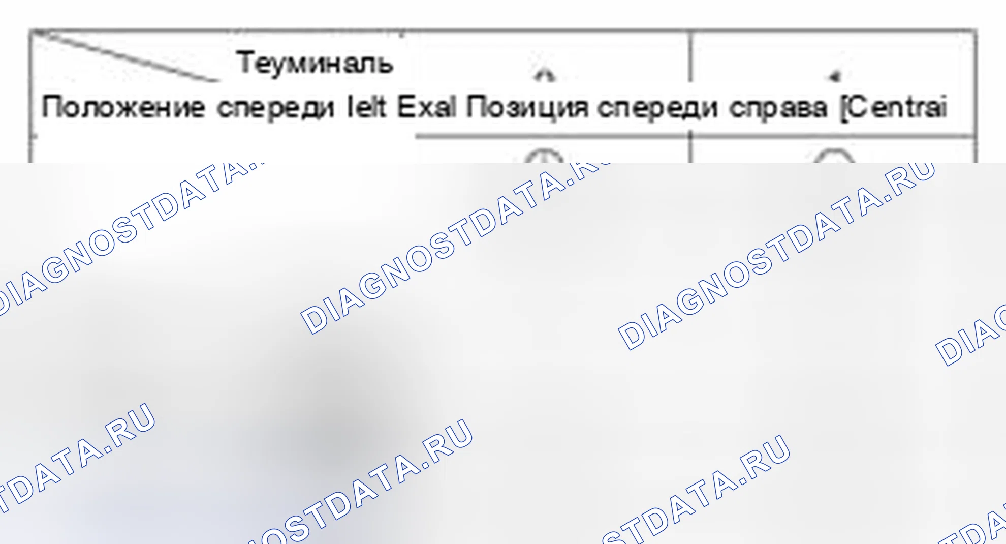 Рис. 144: Центральный шлюз. Haval Beast (Shenshou) I