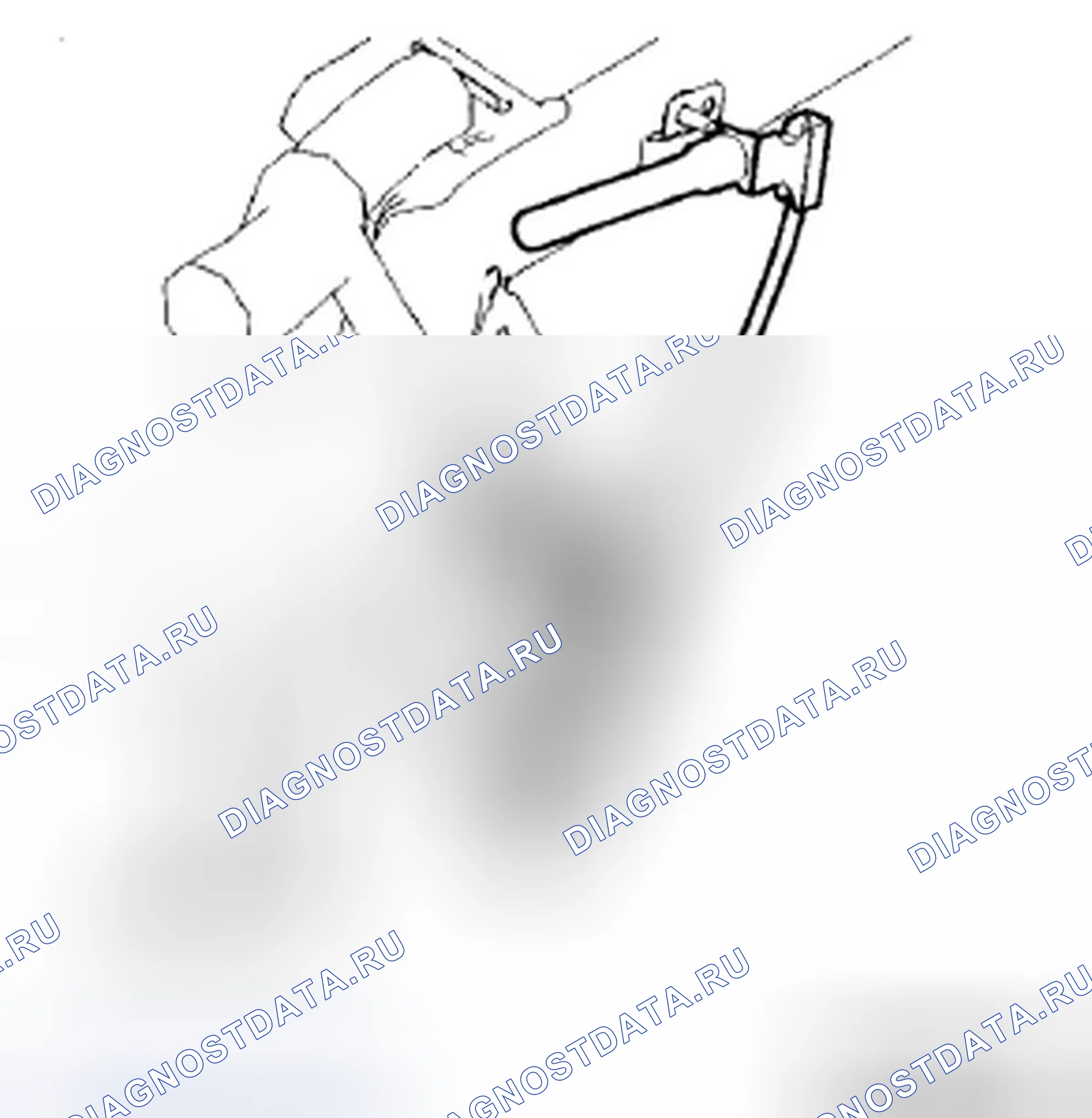 Рис. 26: Внешний приемник (SRX). Hyundai Genesis I