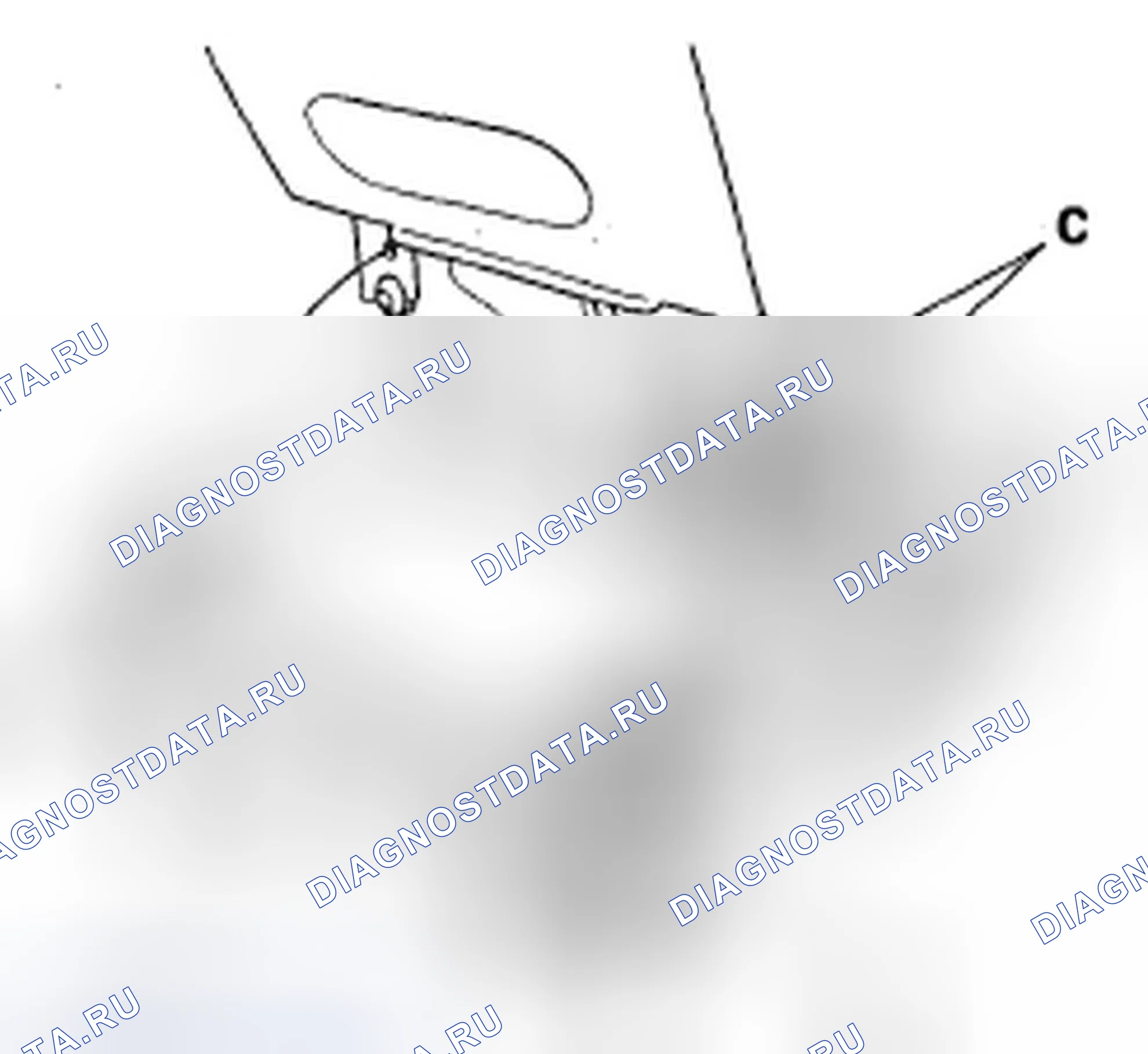 Рис. 10: Снятие / установка блока DVD-проигрывателя. Honda Odyssey IV