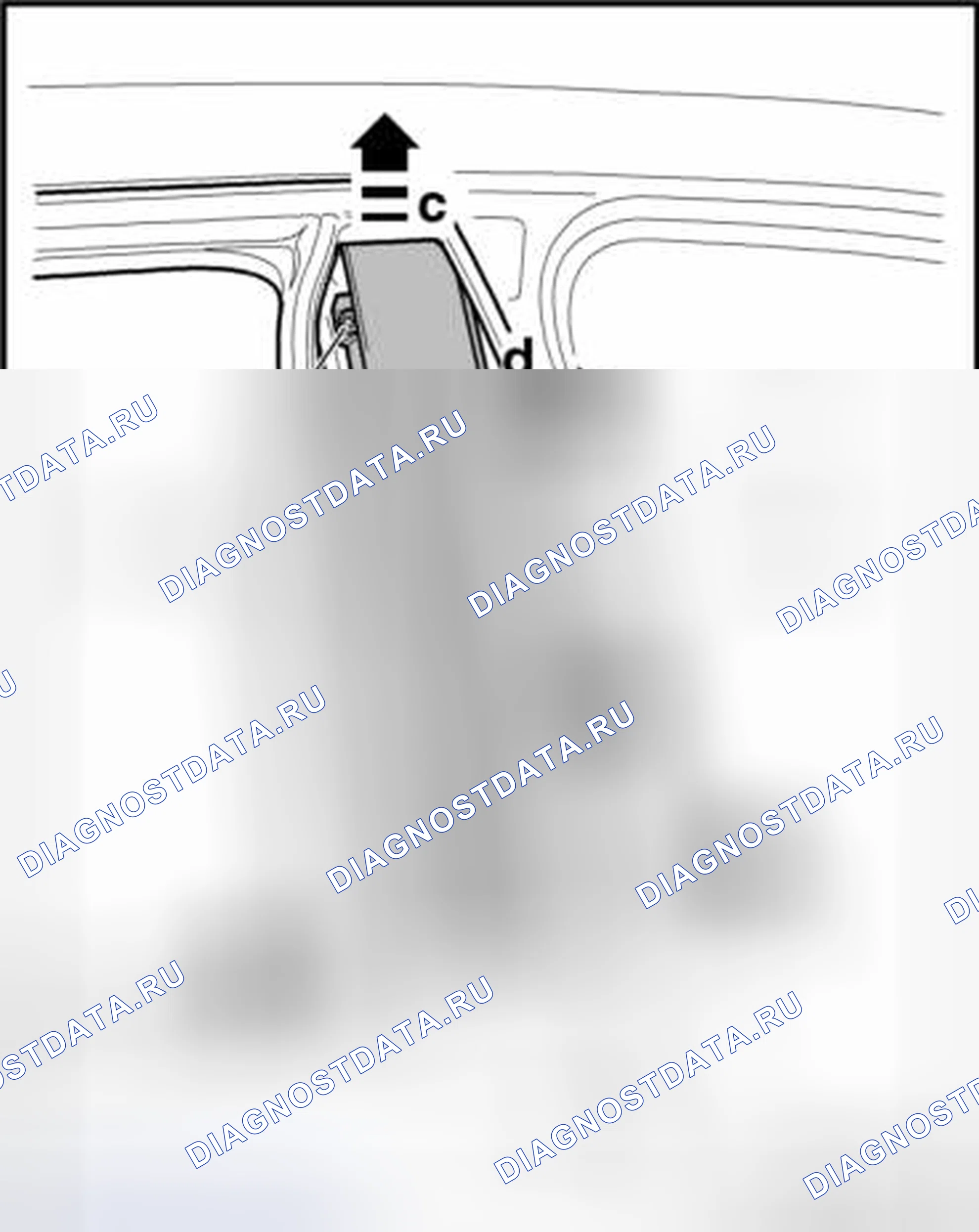 Рис. 69: ОБРЕЗНАЯ ПАНЕЛЬ. Volkswagen Tiguan I