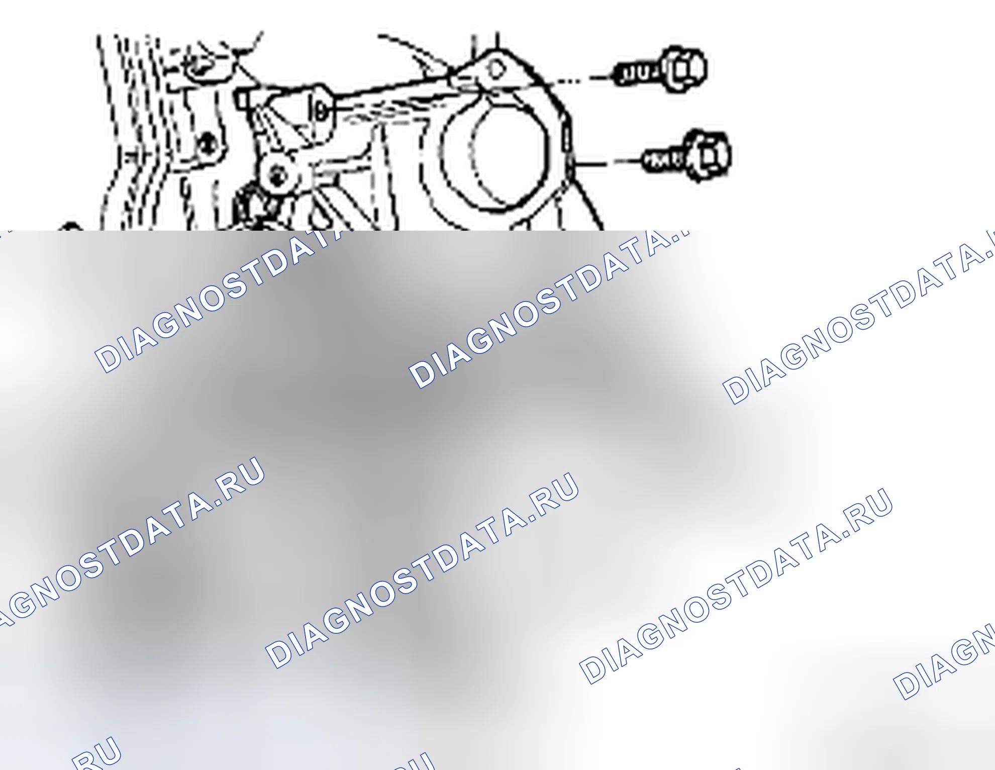 Рис. 10: Демонтаж. Suzuki Reno I