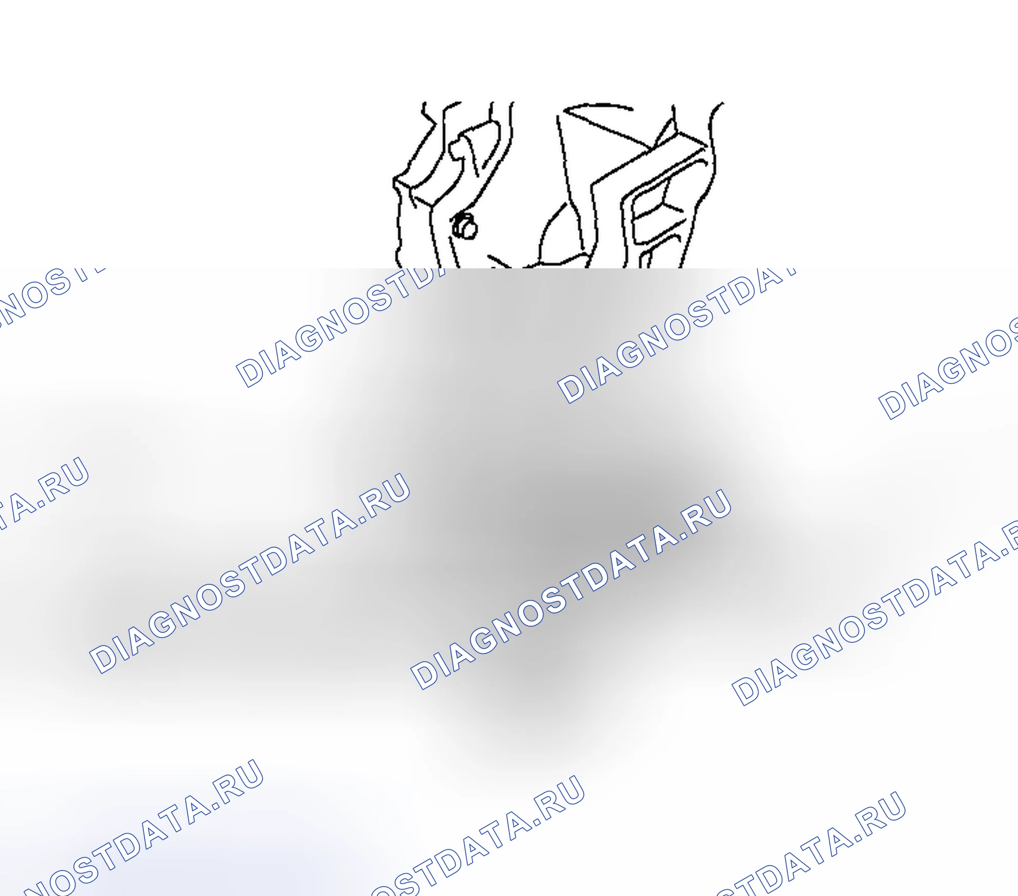Рис. 308. Honda CR-V III рестайлинг