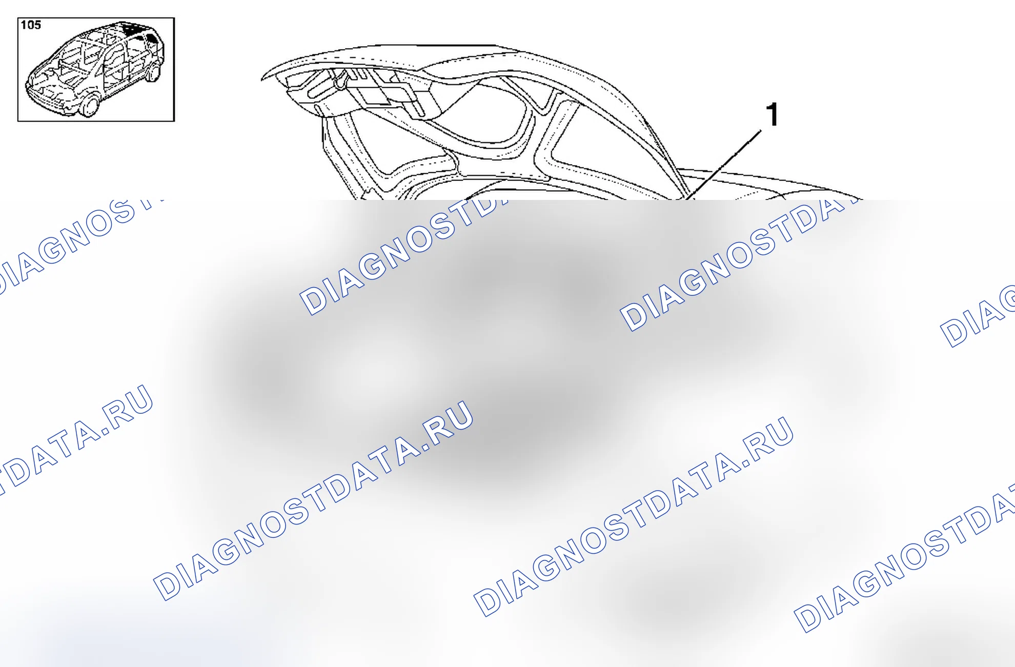 Замена внутренней обшивки заднего стекла. Opel Tigra B рестайлинг