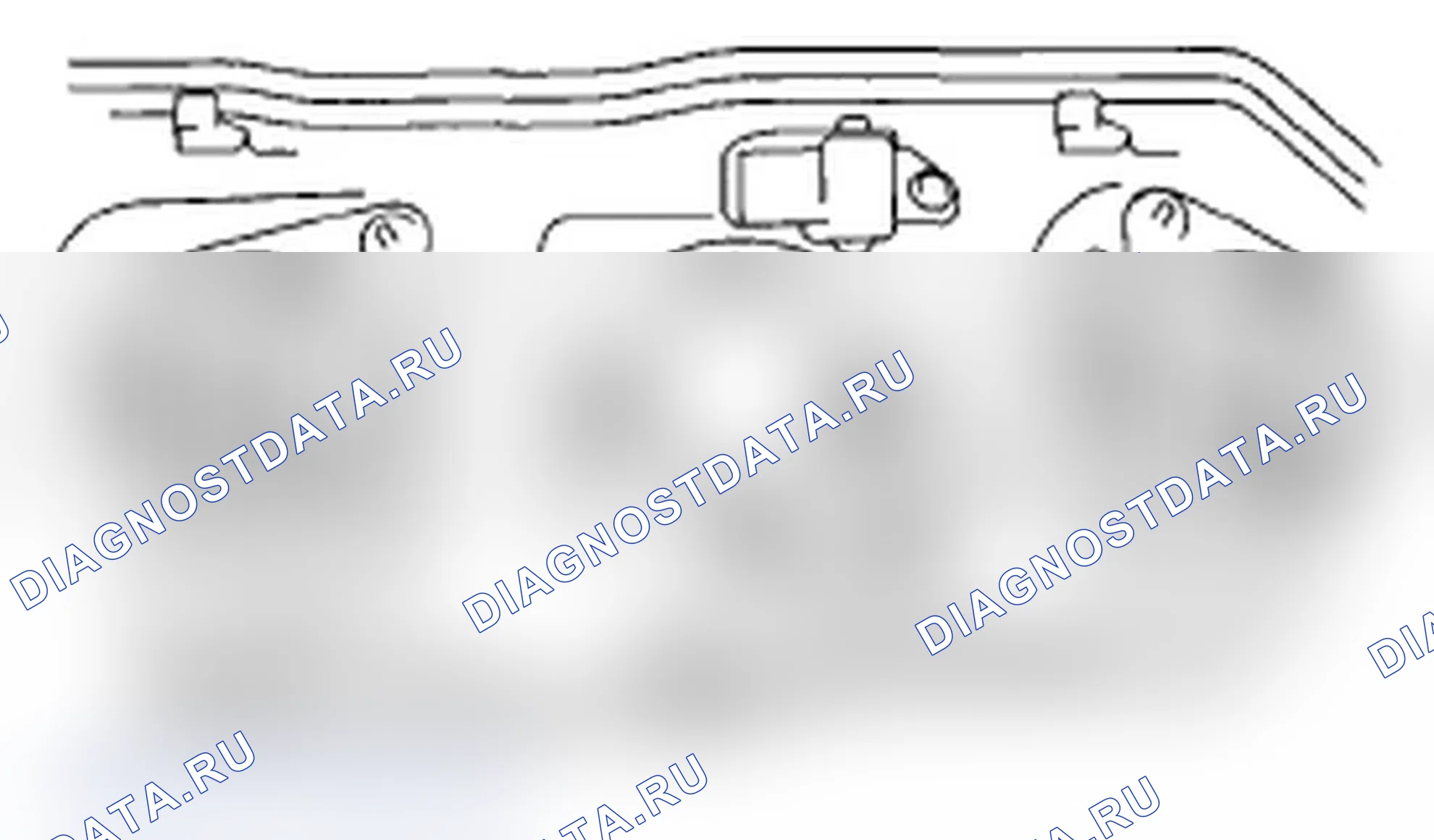Рис. 295: Расположение испарительного шланга на клапане отсечки топлива. Subaru Impreza WRX GD/GG рестайлинг 2