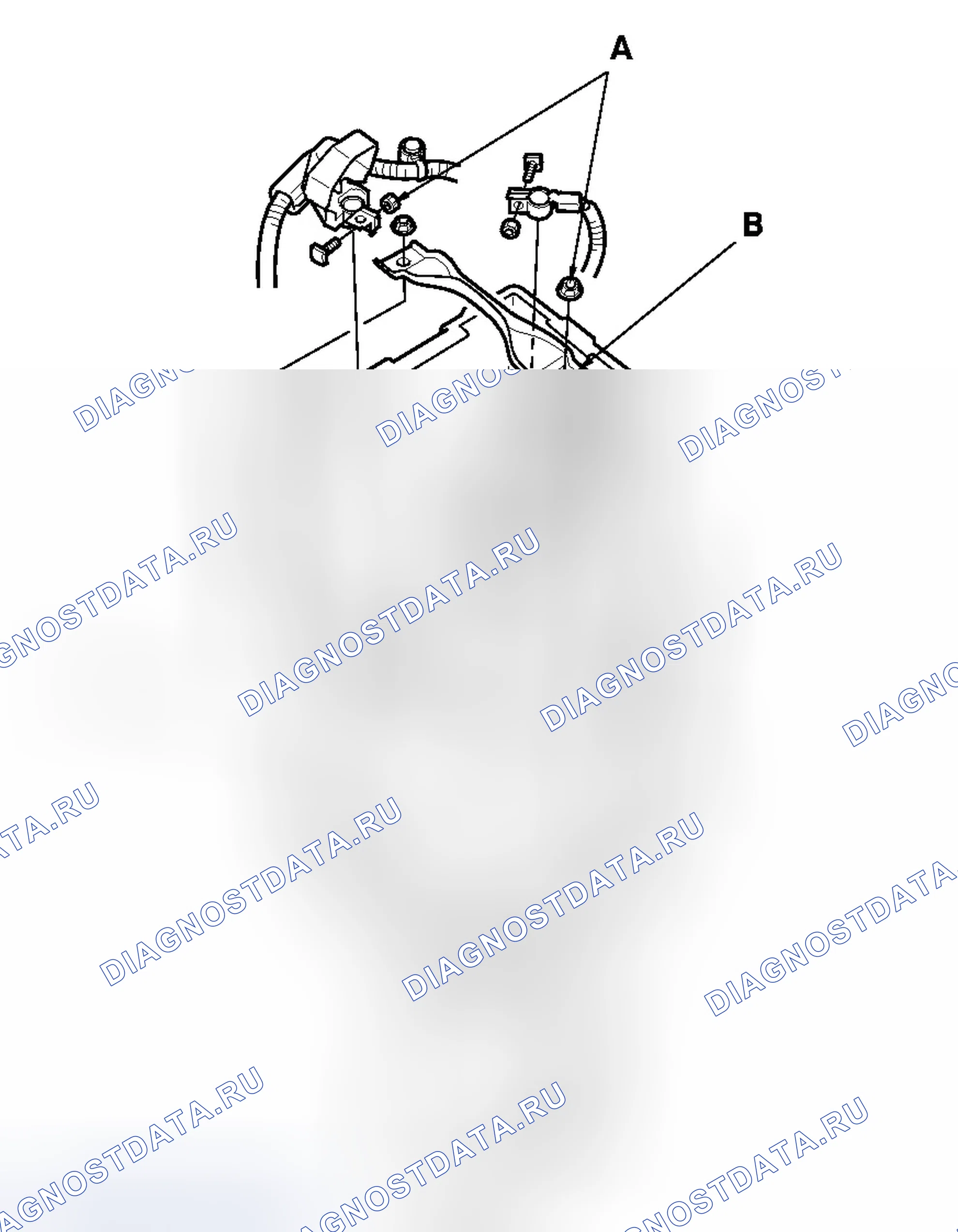 Рис. 4: Демонтаж. Honda Civic VIII