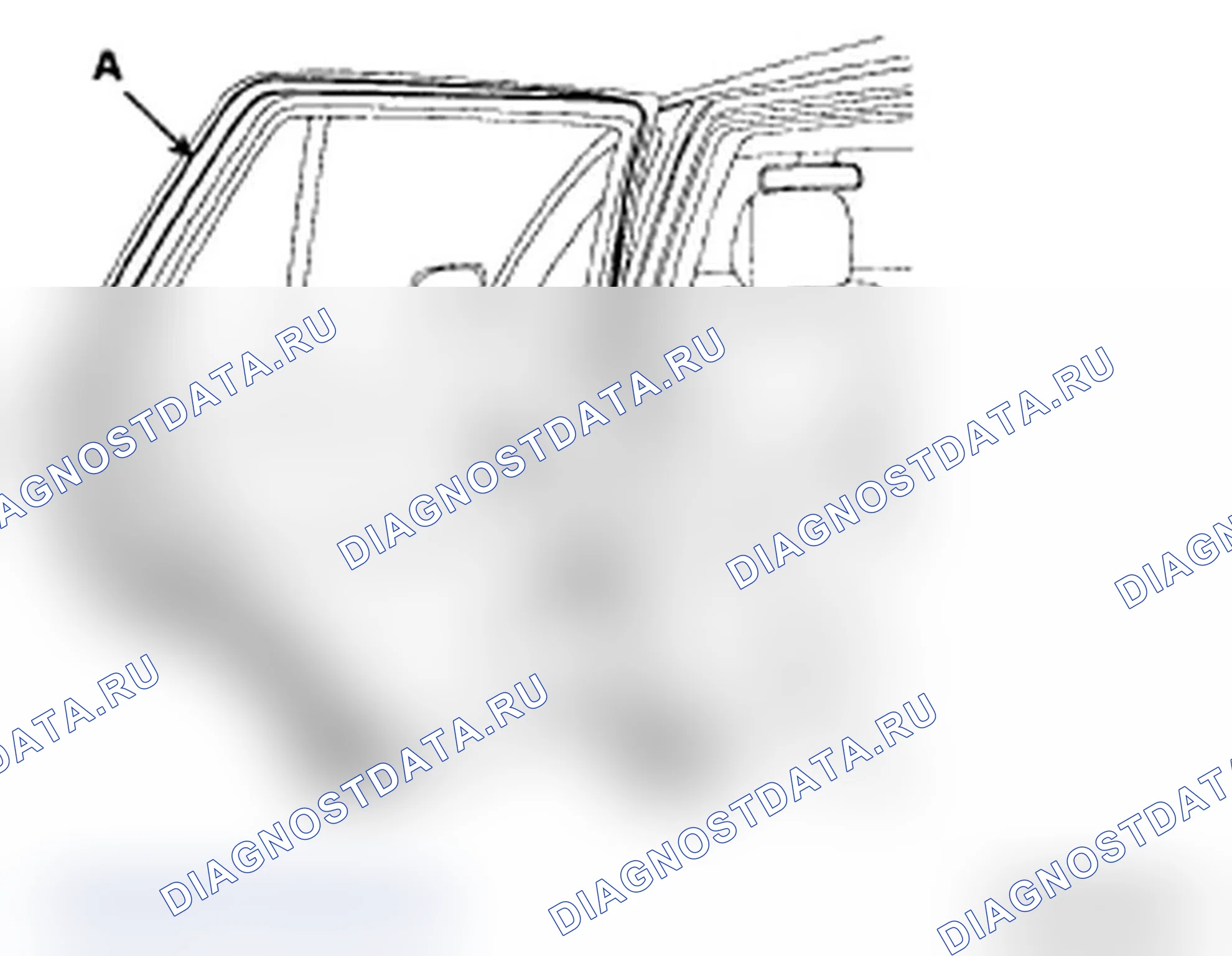 Рис. 66: ЗАМЕНА ДВЕРНОЙ ПАНЕЛИ. Hyundai Santa Fe II