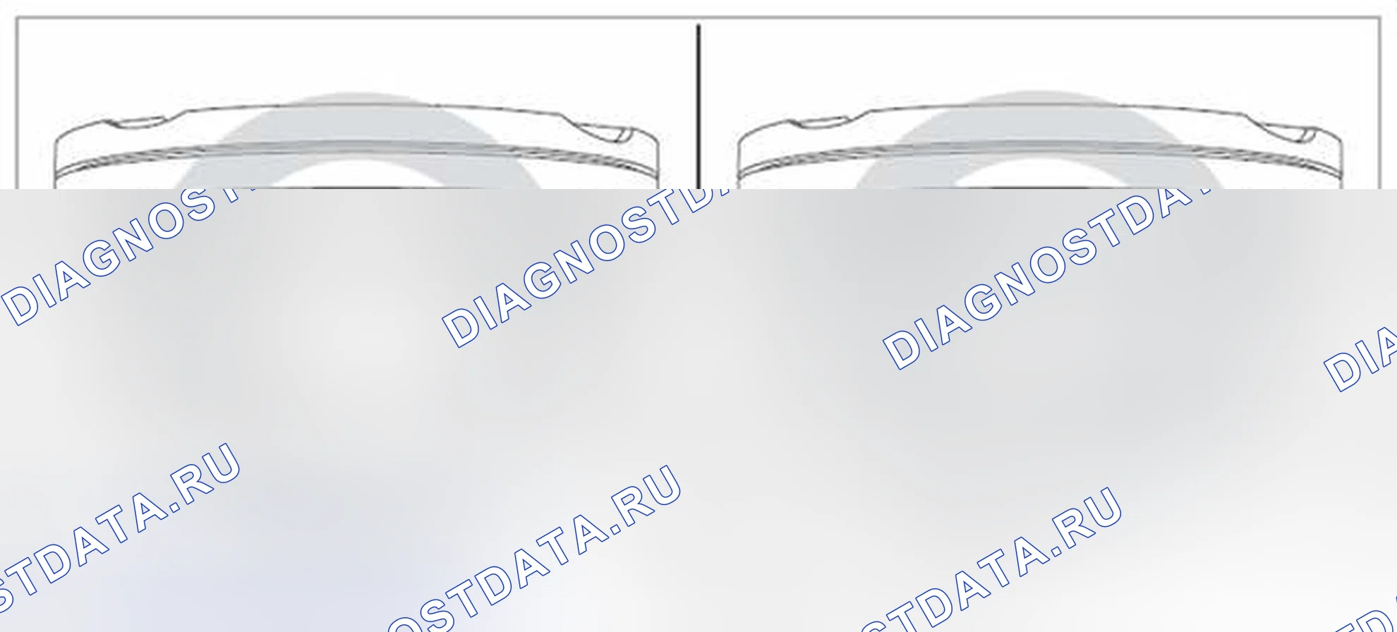 Рис. 443. Subaru Outback BR рестайлинг
