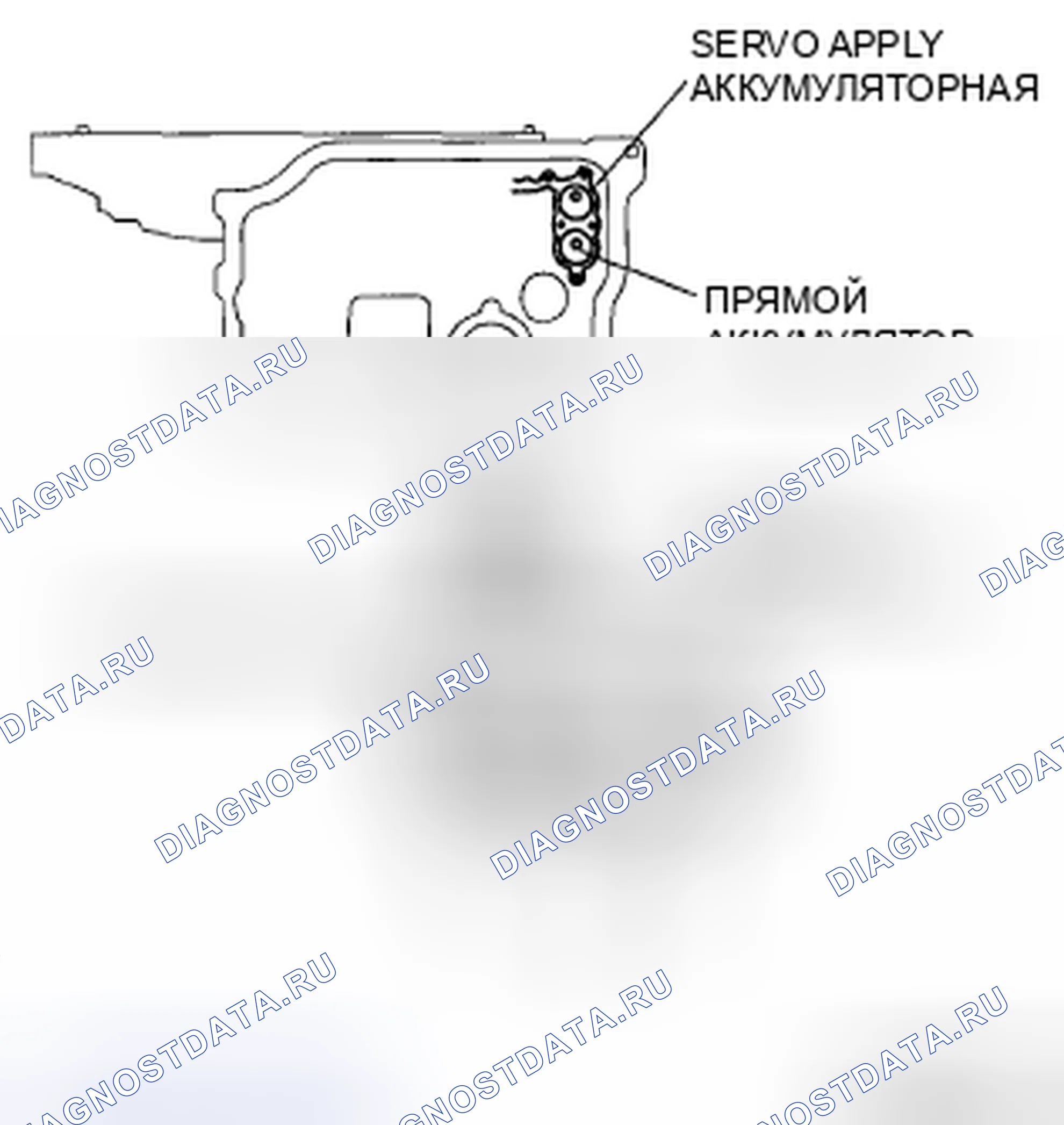 Рис. 431. Mazda 5 I рестайлинг