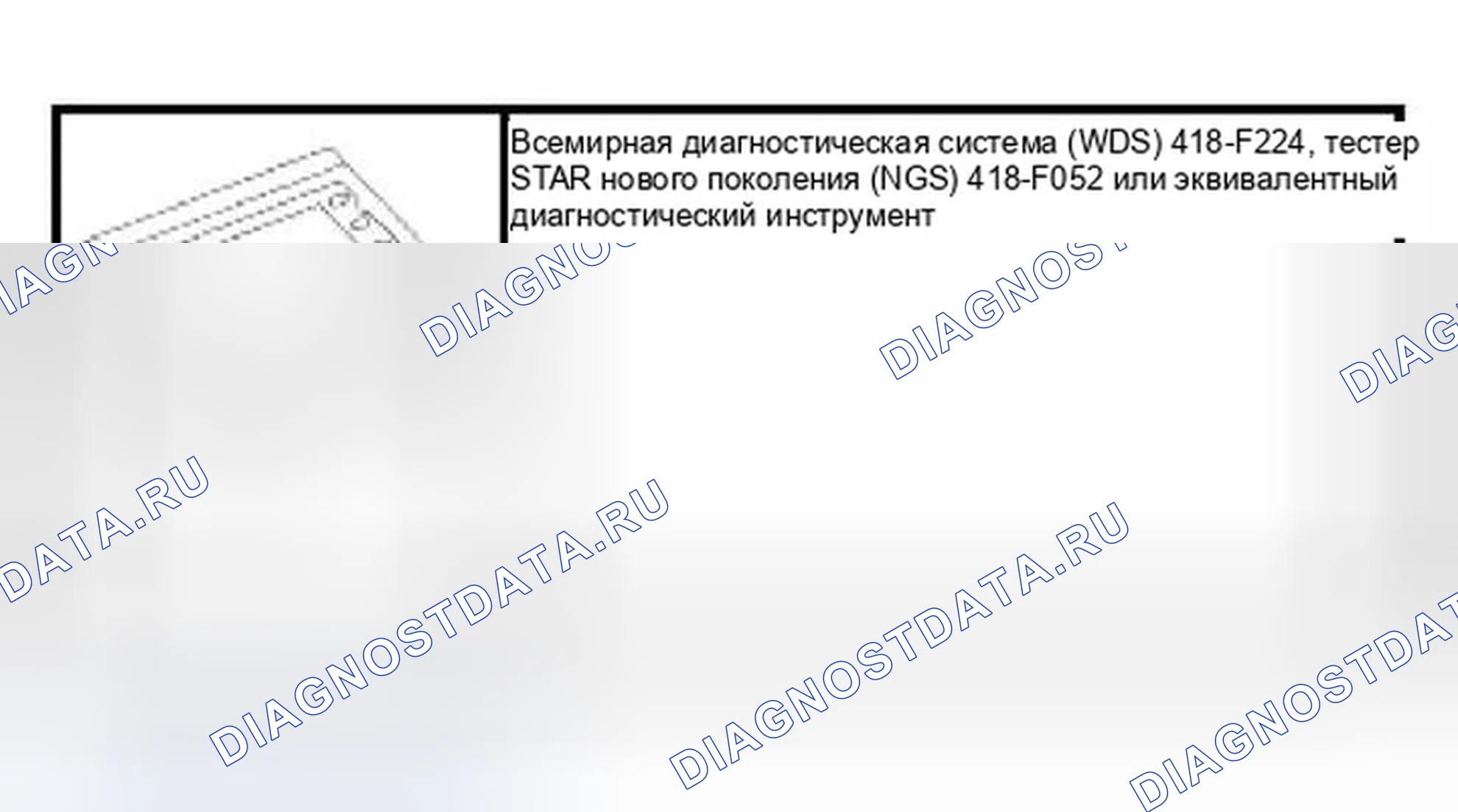 Рис. 29: Программирование запасных клавиш. Ford Thunderbird XI