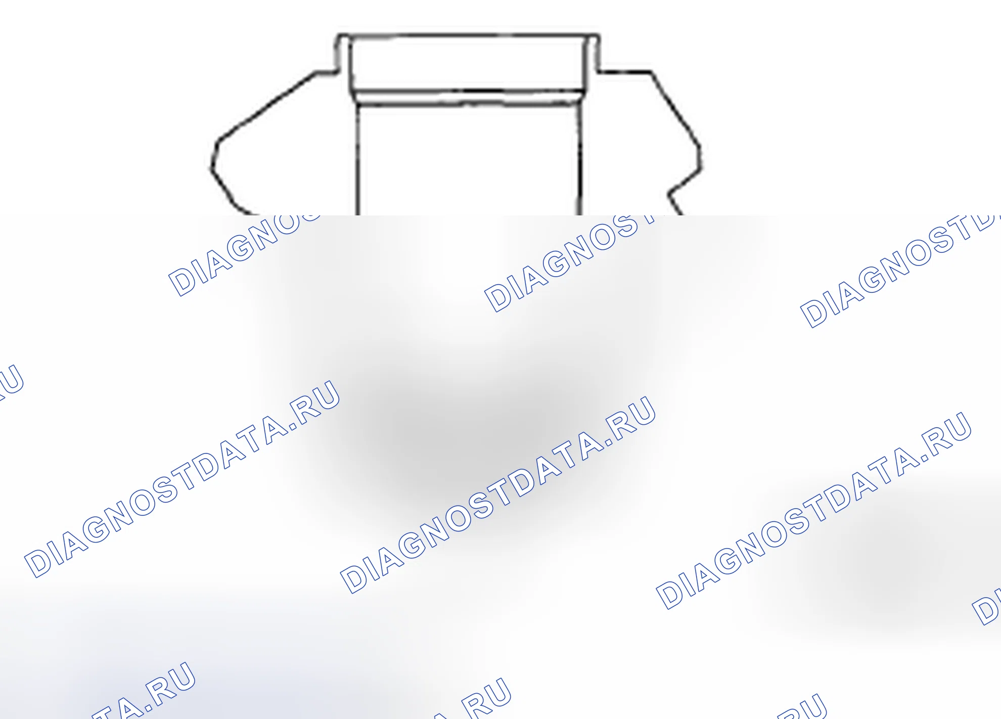 Рис. 109: РЕГУЛИРУЮЩИЙ КЛАПАН В СБОРЕ. Subaru Legacy BL/BP рестайлинг