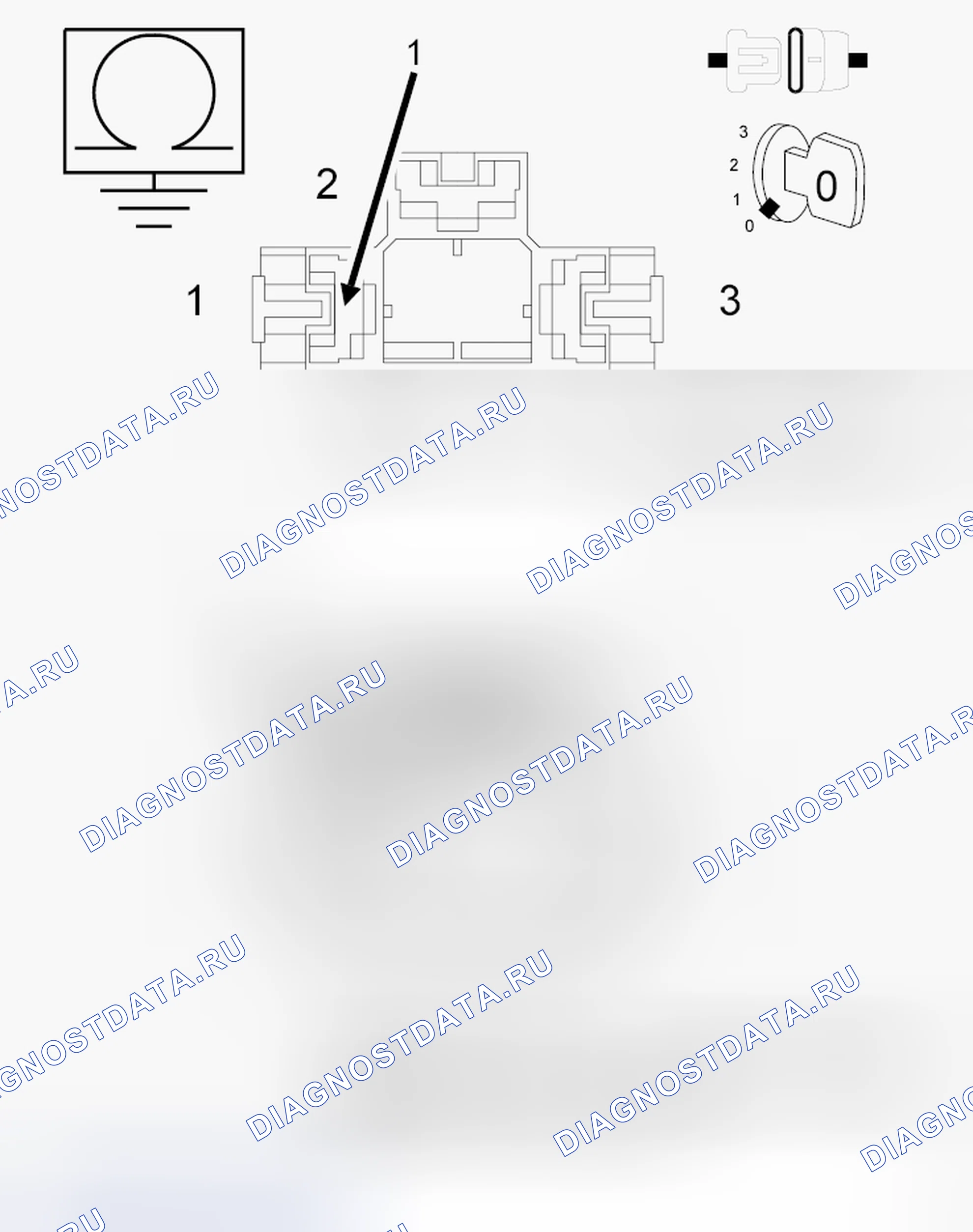 Рис. 193: ДИАГНОСТИЧЕСКИЙ ТЕСТ. Jeep Wrangler III