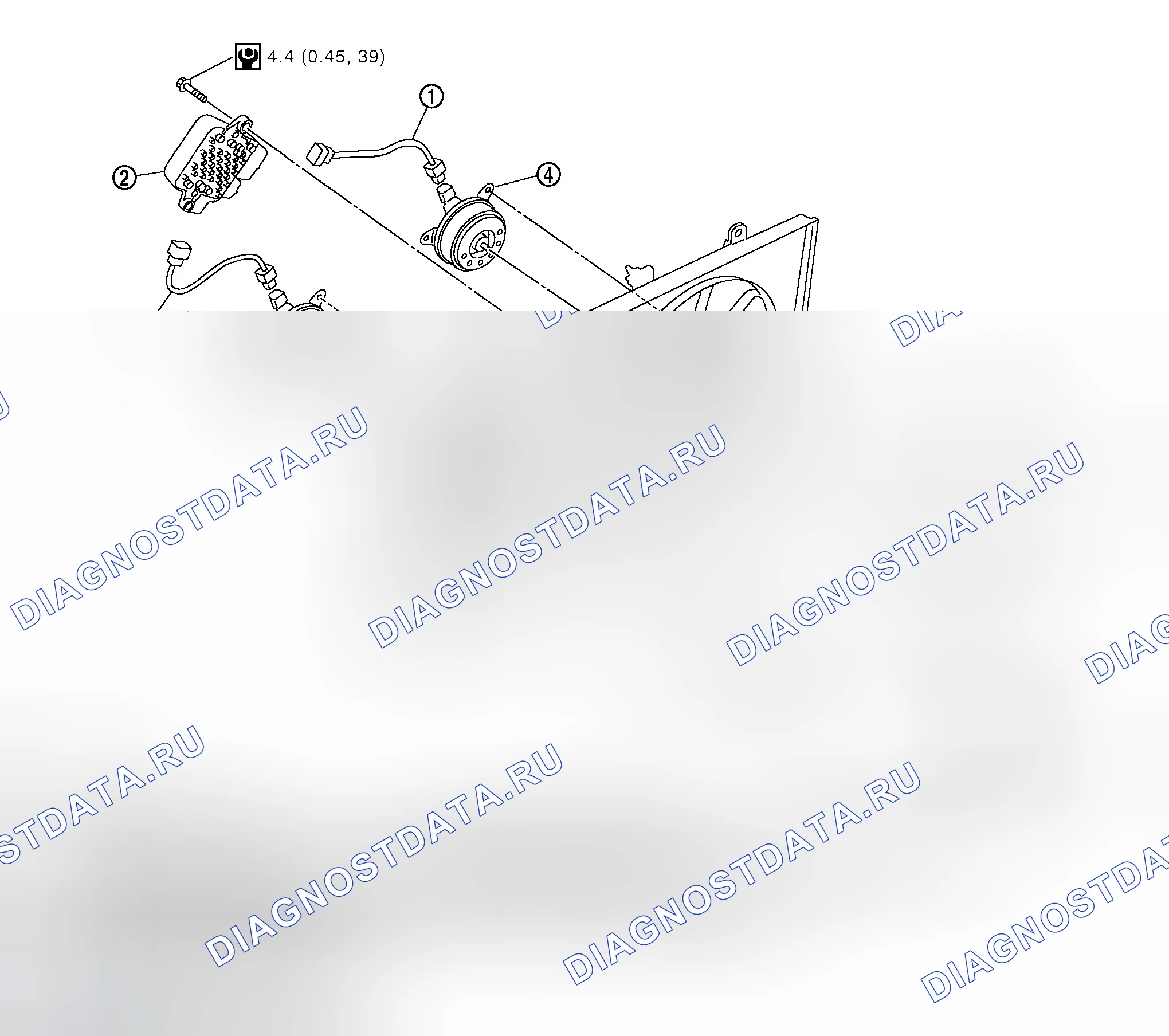 Рис. 58: Компоненты. Infiniti M35 III