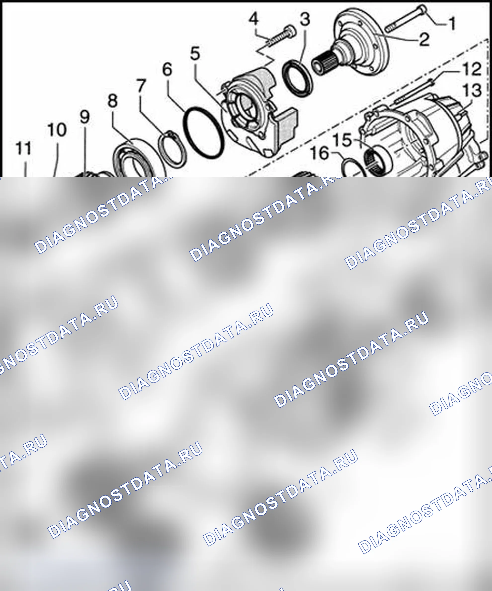 Рис. 1002. Audi A4 B6