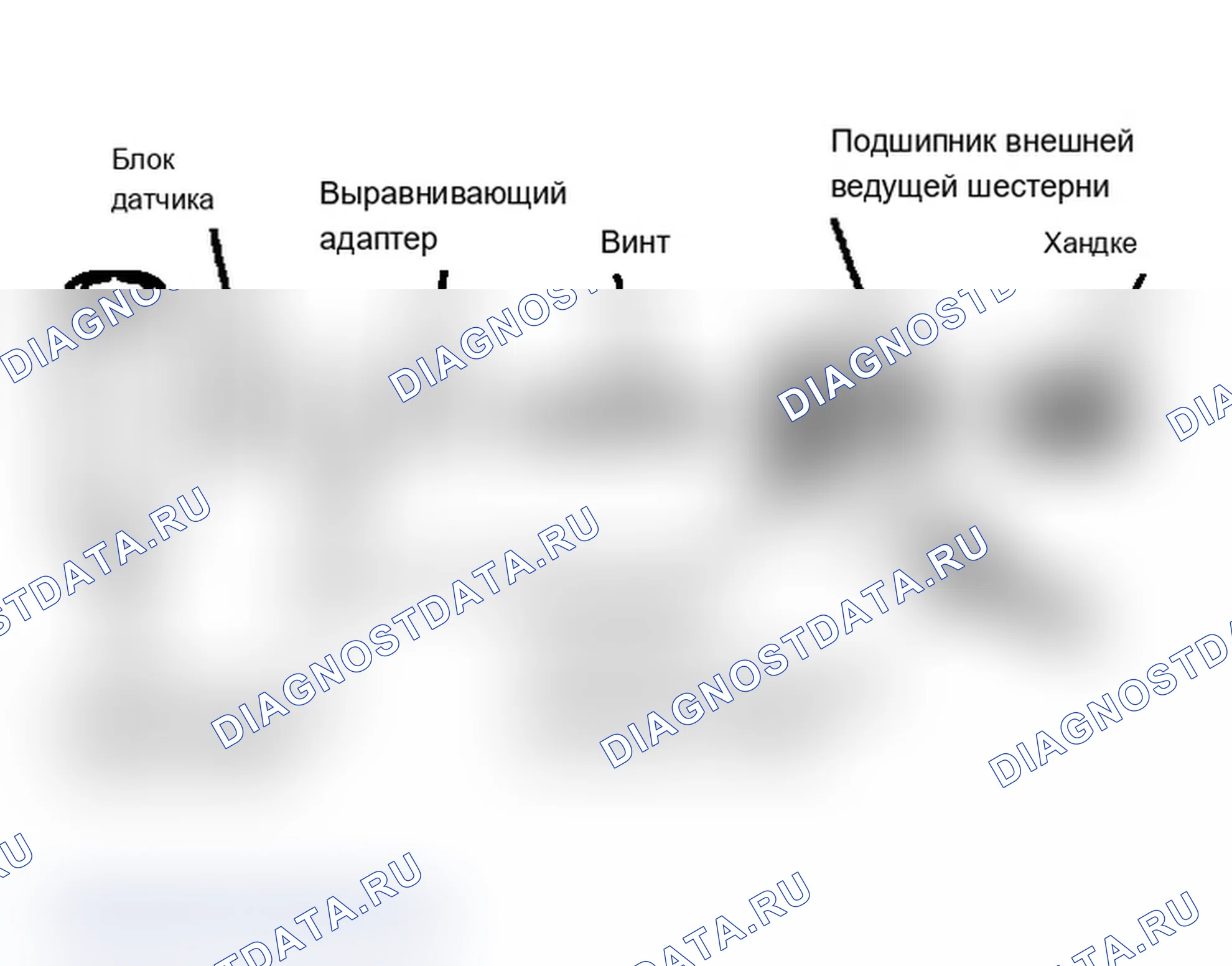Рис. 41: Меры предосторожности дифференциалов и приводов. Ford Cab & Chassis Ranger 